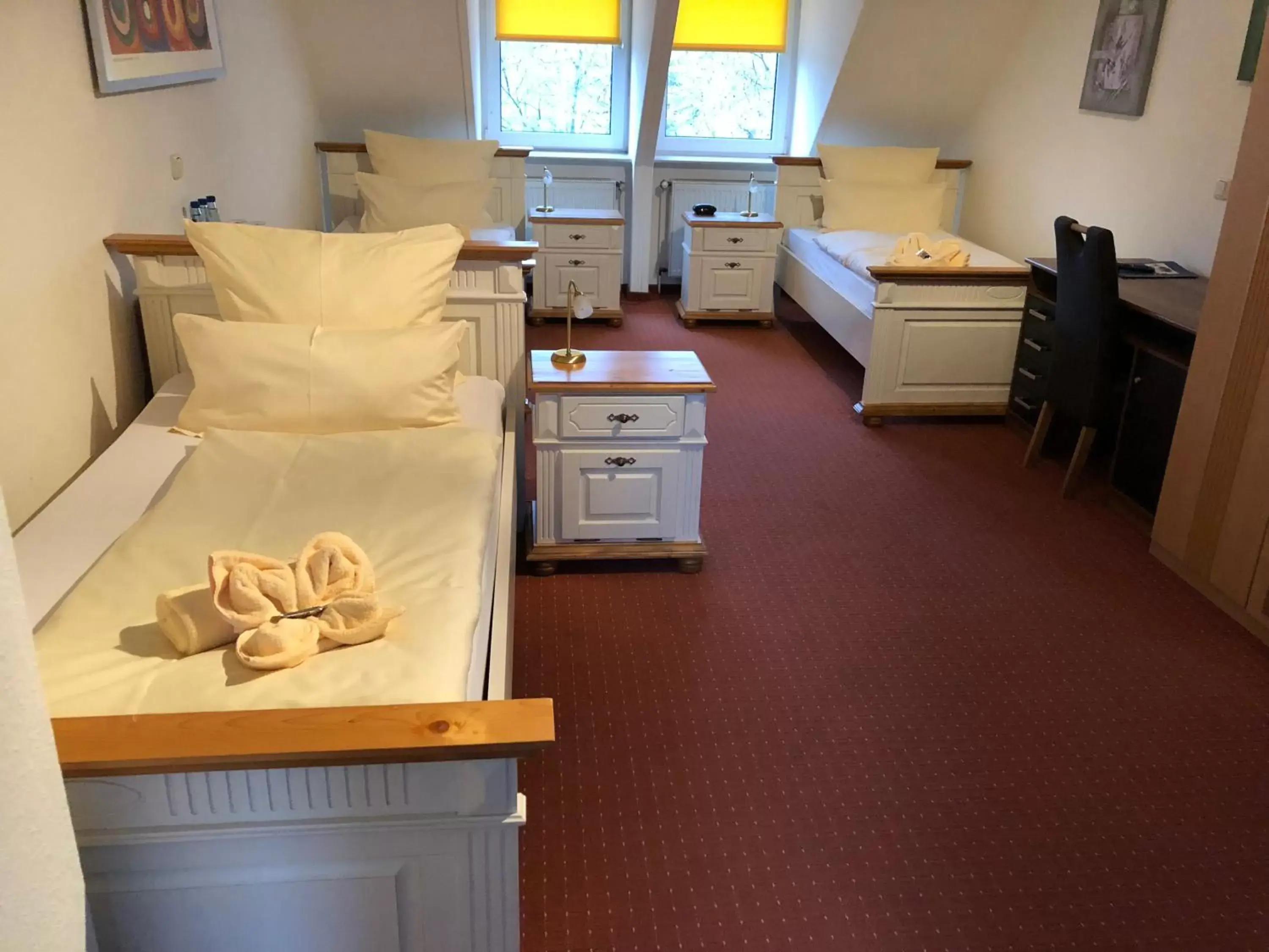 Double or Twin Room - Public Transport Ticket Included in Heidekönig Hotel Celle Double or Twin Room - Public Transport Ticket Included in Heidekönig Hotel Celle