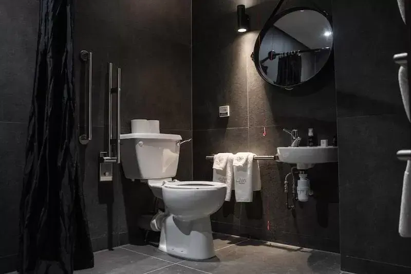 Accessible Cave Room in Cave Hotel & Golf Resort Accessible Cave Room in Cave Hotel & Golf Resort