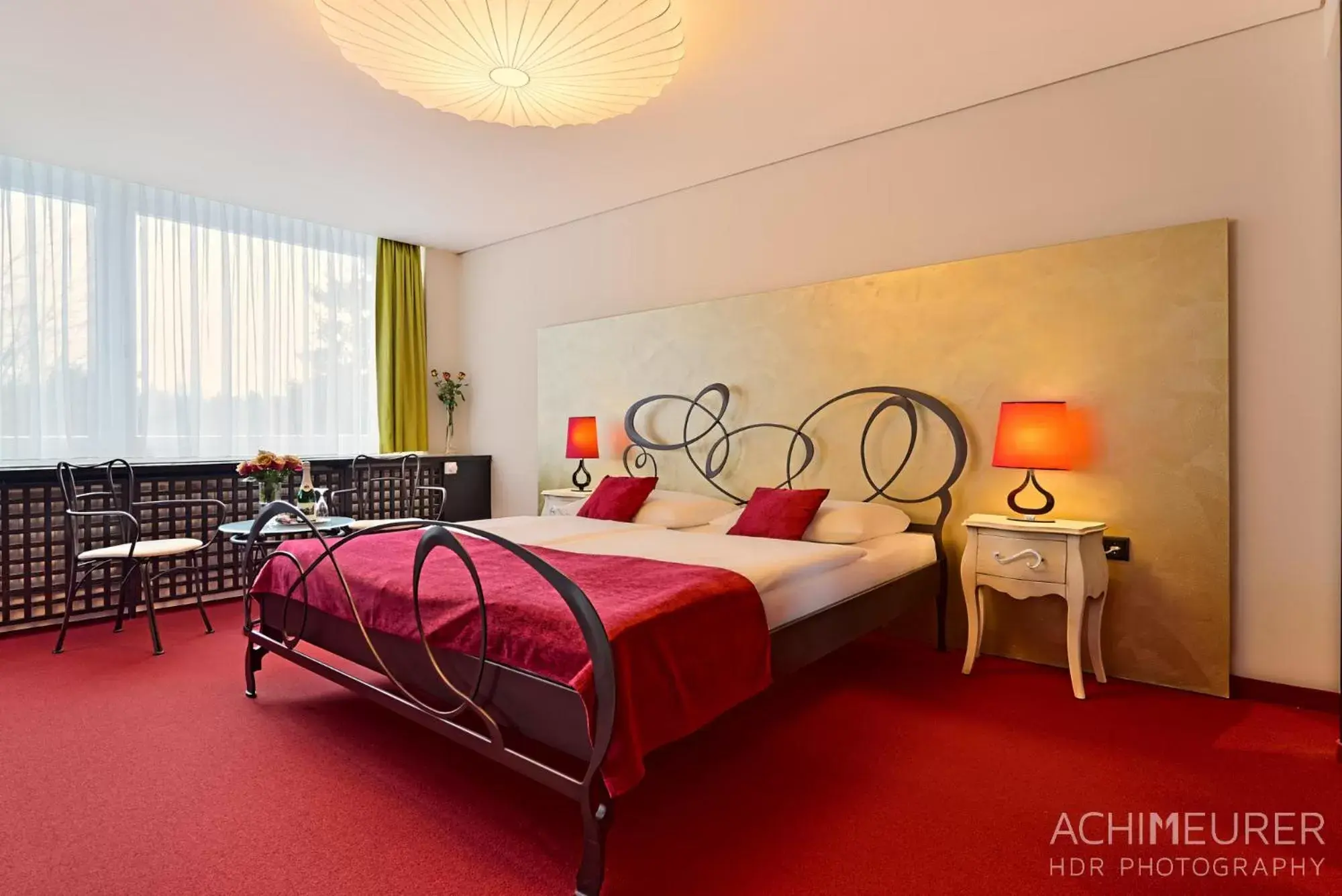 Junior Suite with Mountain View in Berghotel Bastei Junior Suite with Mountain View in Berghotel Bastei