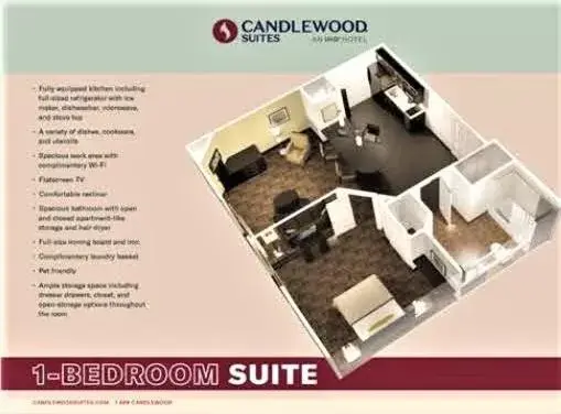 Candlewood Suites Roswell by IHG Candlewood Suites Roswell by IHG