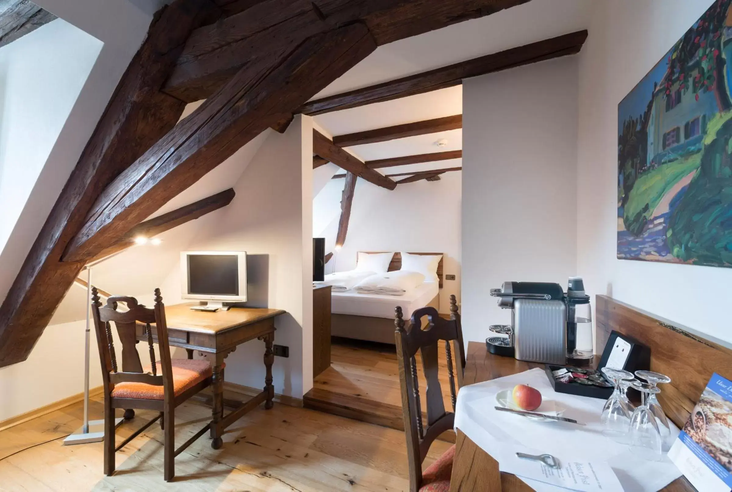 Junior Suite - single occupancy in Hotel Ochsen Post Junior Suite - single occupancy in Hotel Ochsen Post