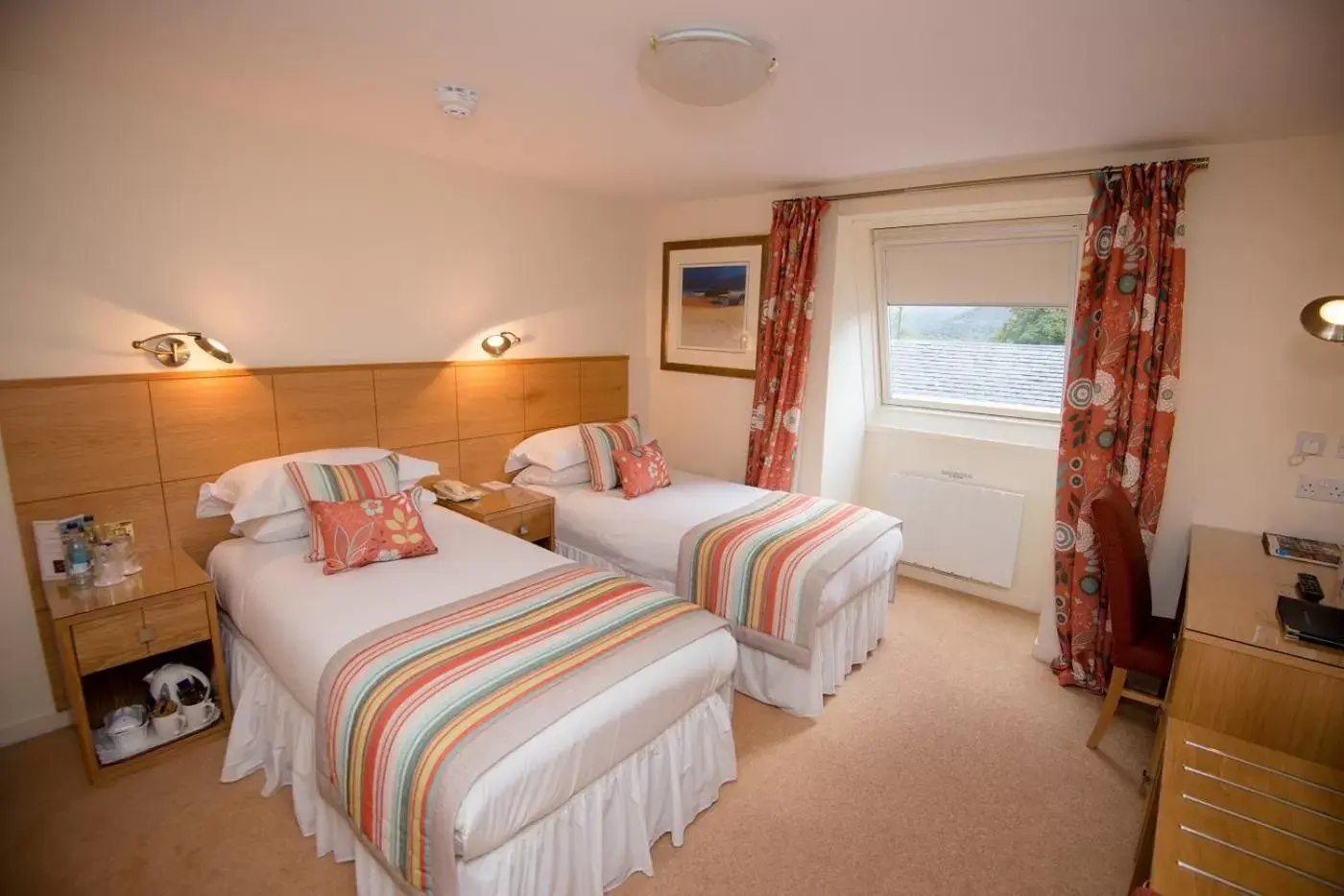 Standard Double or Twin Room (Pets Allowed on Request) in Moorings Hotel Standard Double or Twin Room (Pets Allowed on Request) in Moorings Hotel
