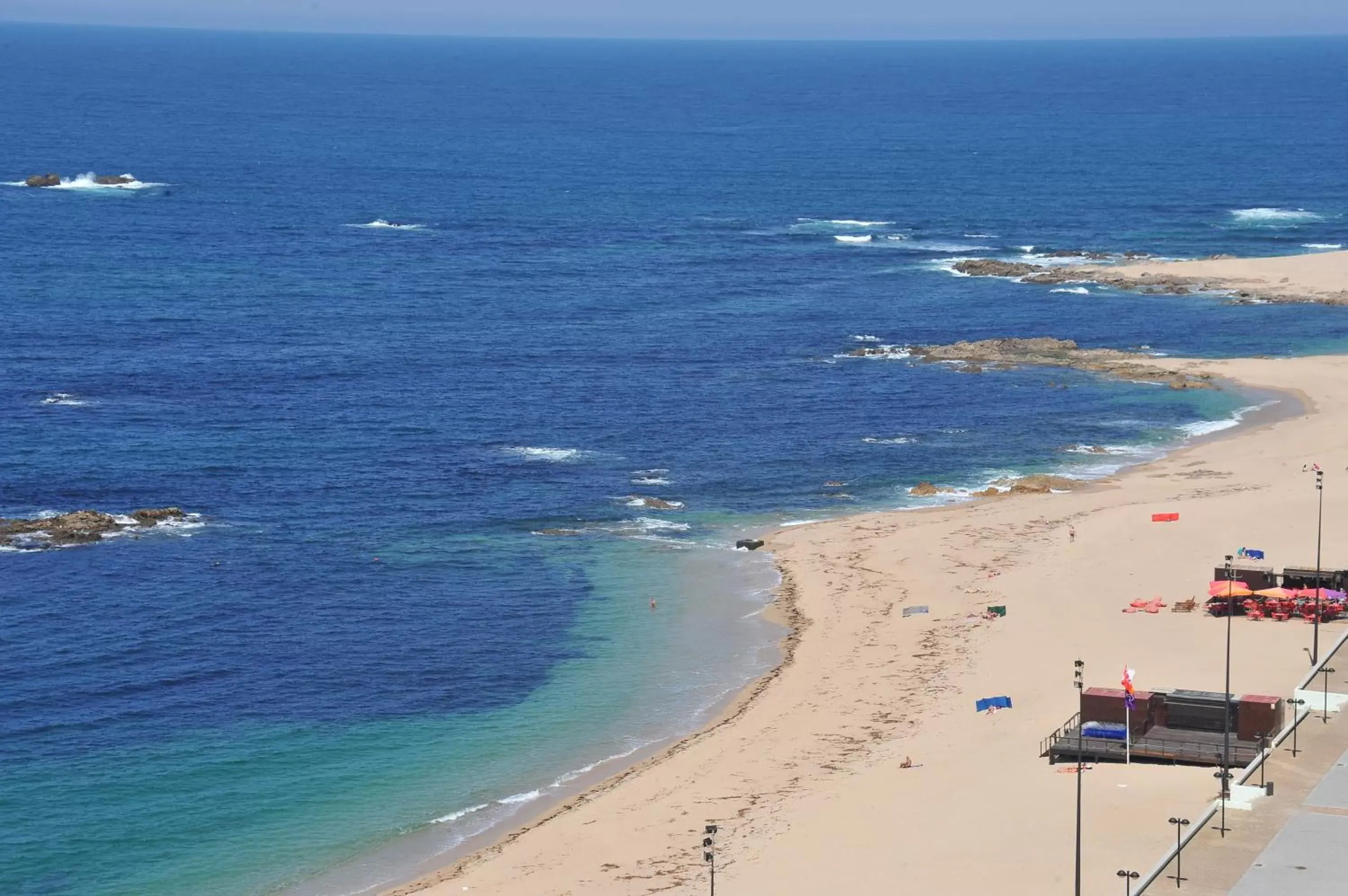 Double Room with Sea View in Axis Vermar Conference & Beach Hotel Double Room with Sea View in Axis Vermar Conference & Beach Hotel