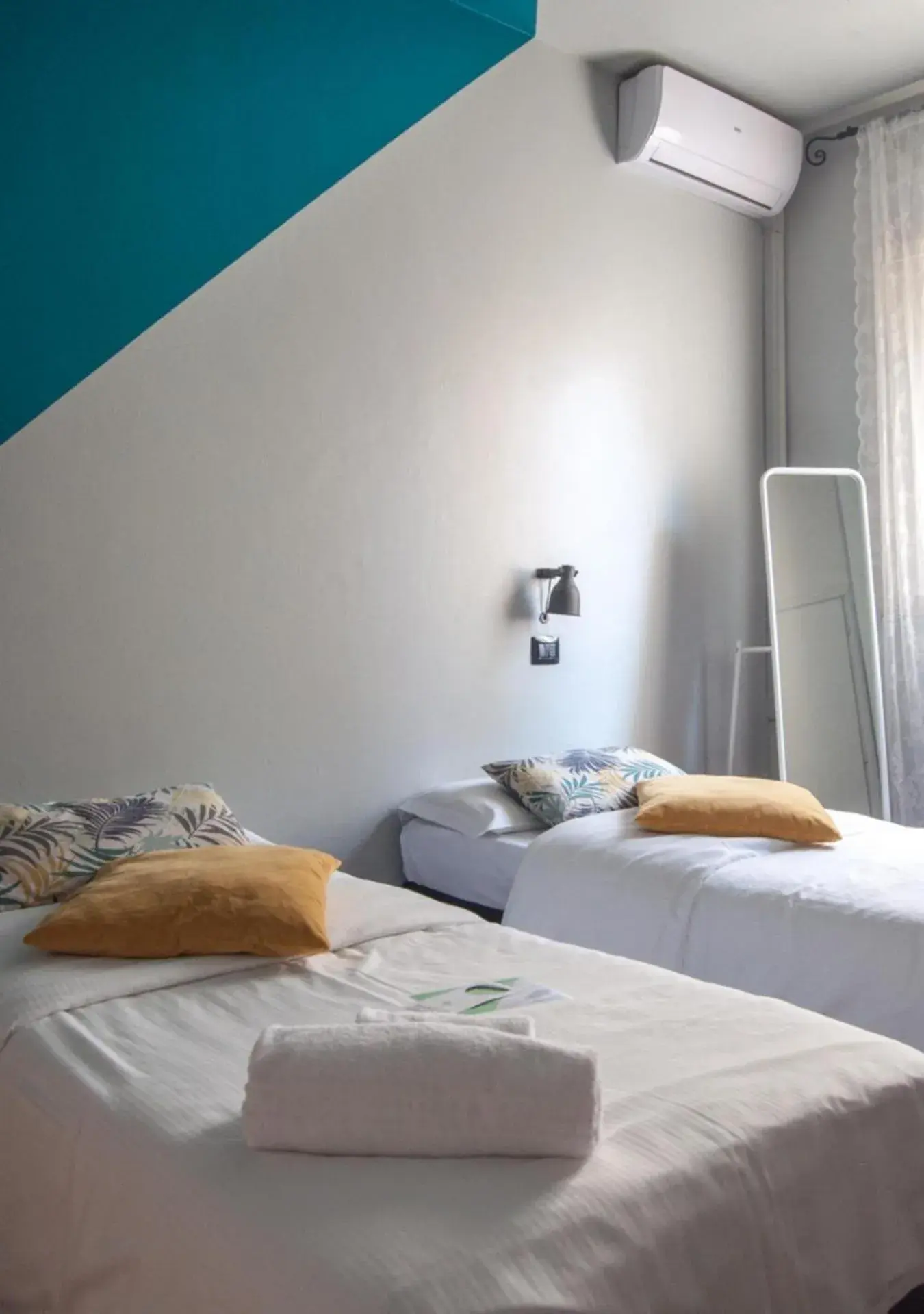 Double or Twin Room with Private Bathroom - single occupancy in Hotel Cappello Double or Twin Room with Private Bathroom - single occupancy in Hotel Cappello