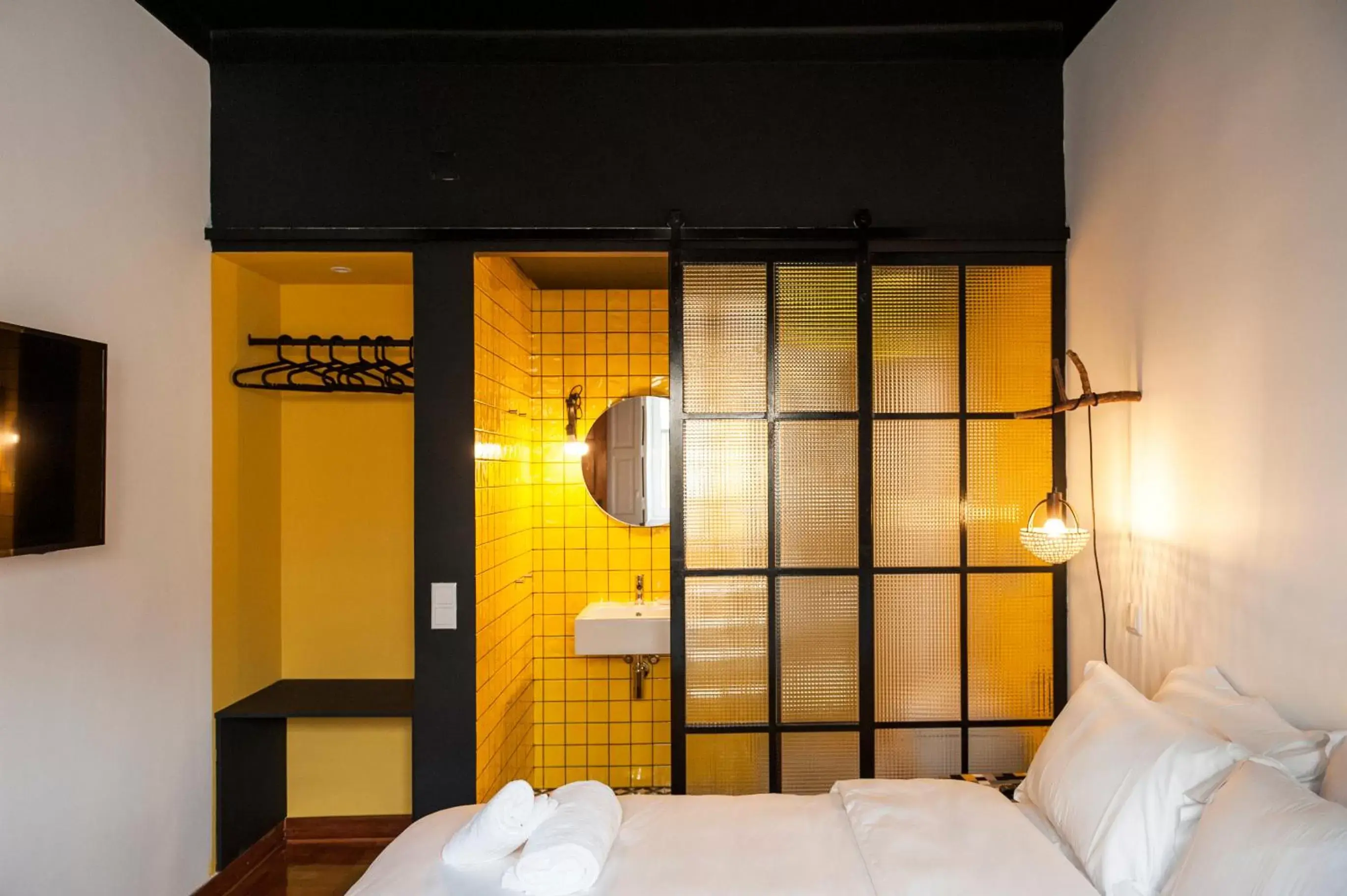 Standard Double Room with Patio in Lemon Tree Stay Standard Double Room with Patio in Lemon Tree Stay