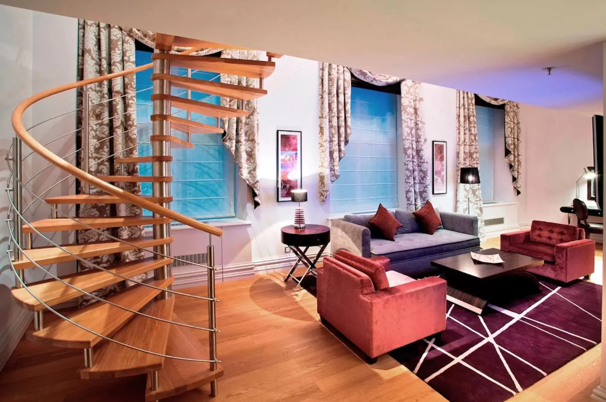 Duplex Suite in The Grand Mark Prague - The Leading Hotels of the World Duplex Suite in The Grand Mark Prague - The Leading Hotels of the World