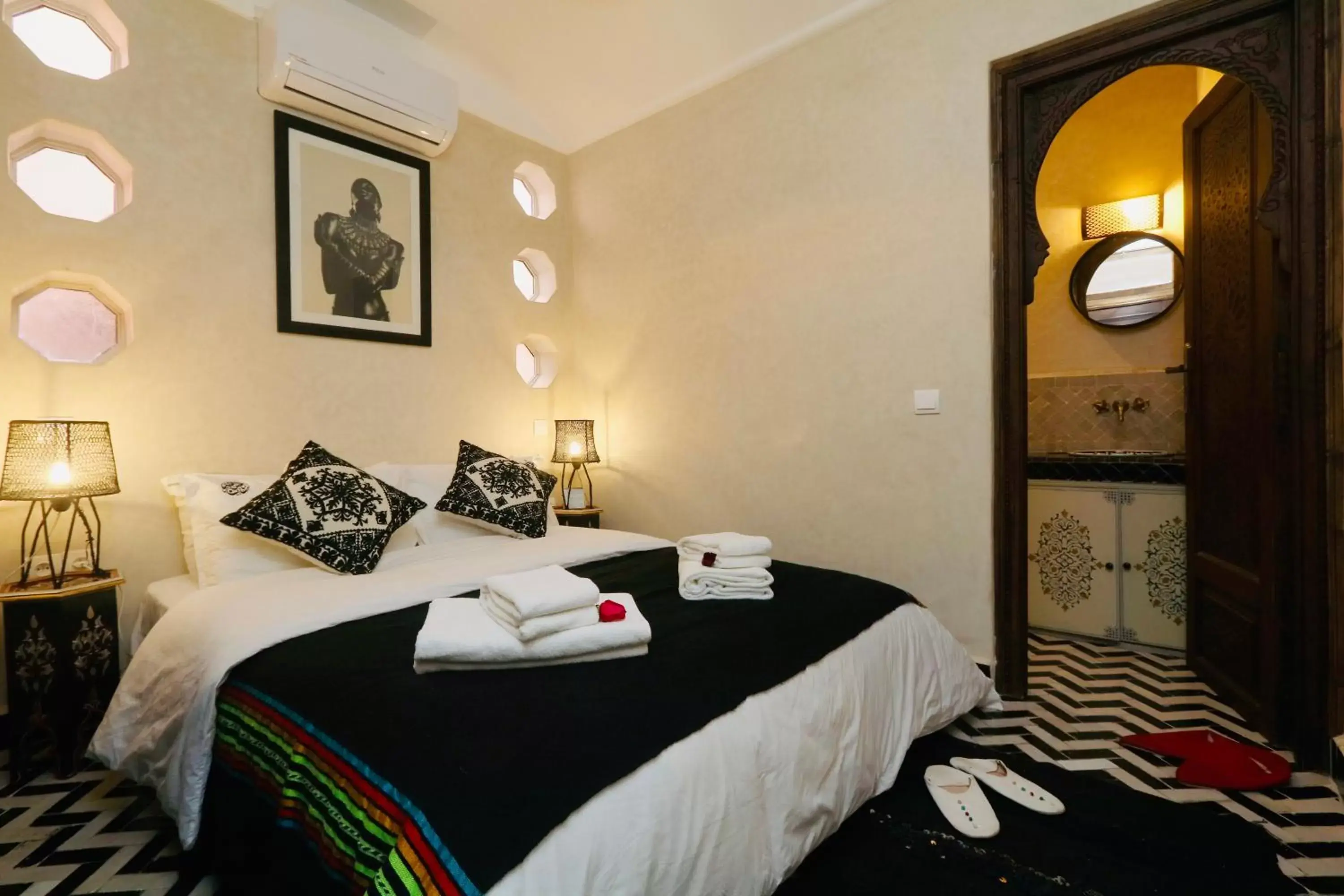 Budget Double Room in Riad Beata Bed & Breakfast Budget Double Room in Riad Beata Bed & Breakfast