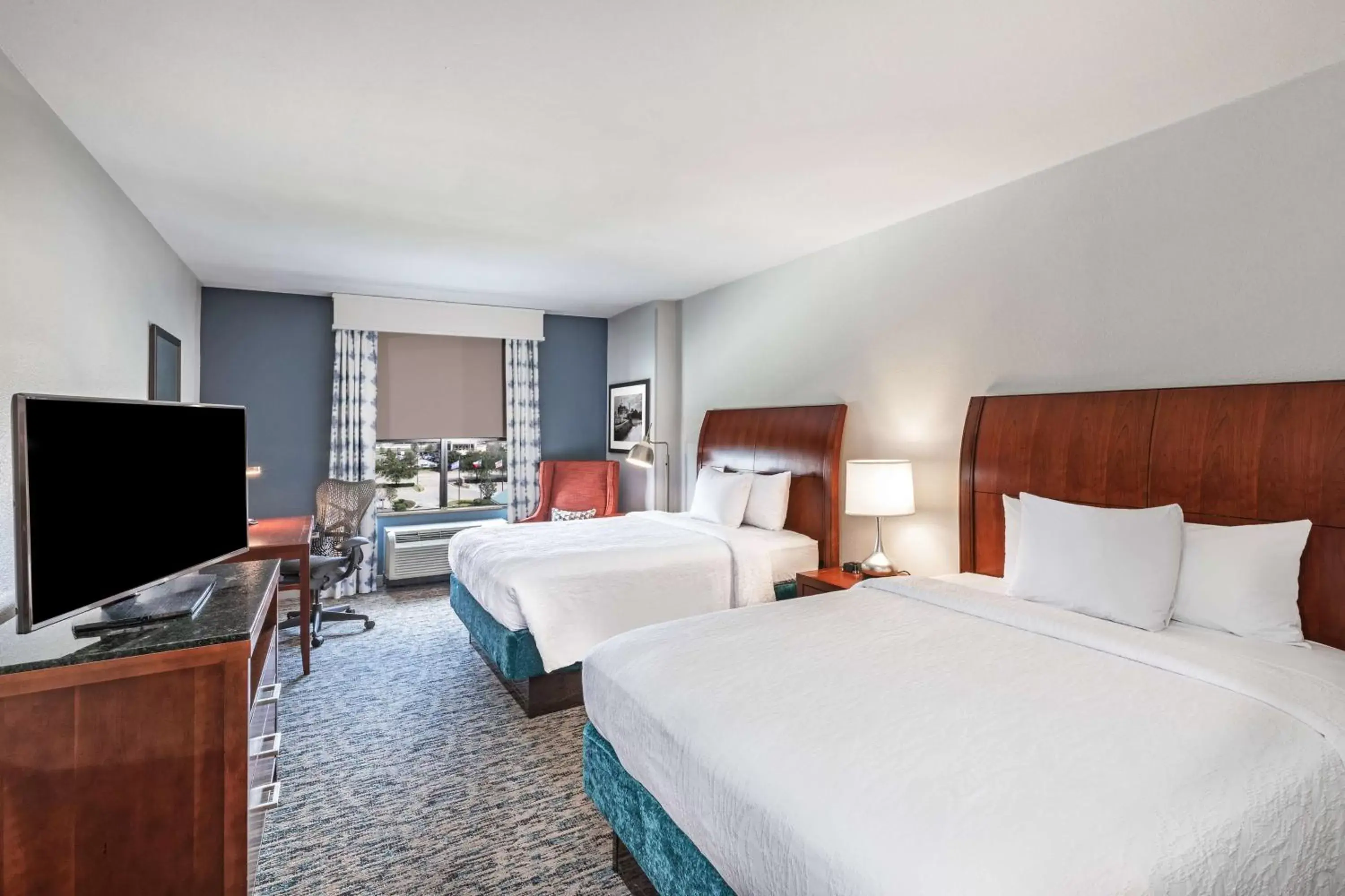 Queen Room with Two Queen Beds - Hearing Access in Hilton Garden Inn Houston/Sugar Land Queen Room with Two Queen Beds - Hearing Access in Hilton Garden Inn Houston/Sugar Land