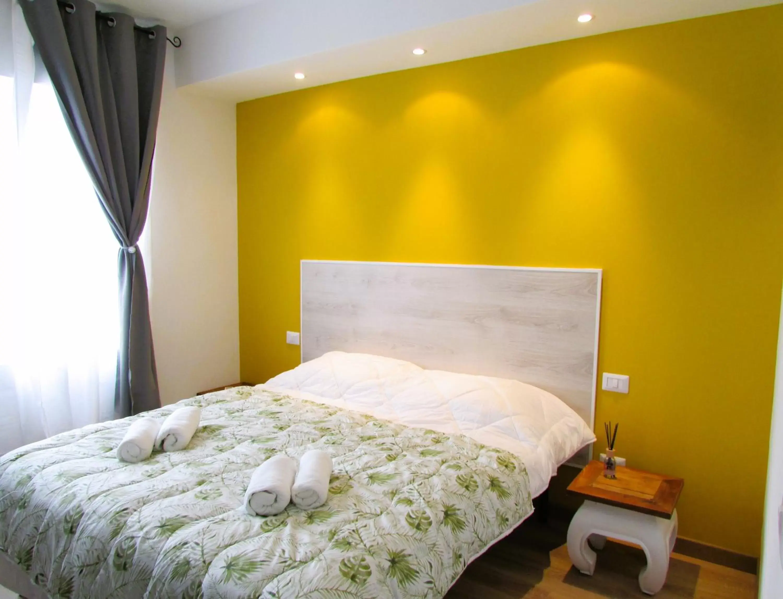 Bed in Casa Sticcadu Bed in Casa Sticcadu