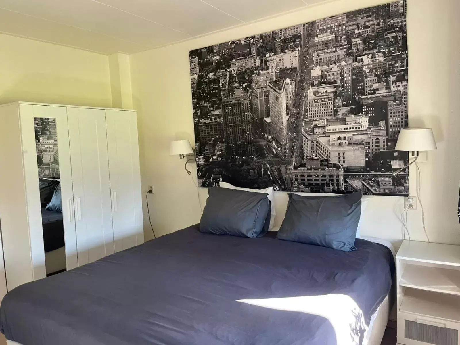 Standard Double Room with Shared Bathroom in B&B de Zandtaart Standard Double Room with Shared Bathroom in B&B de Zandtaart