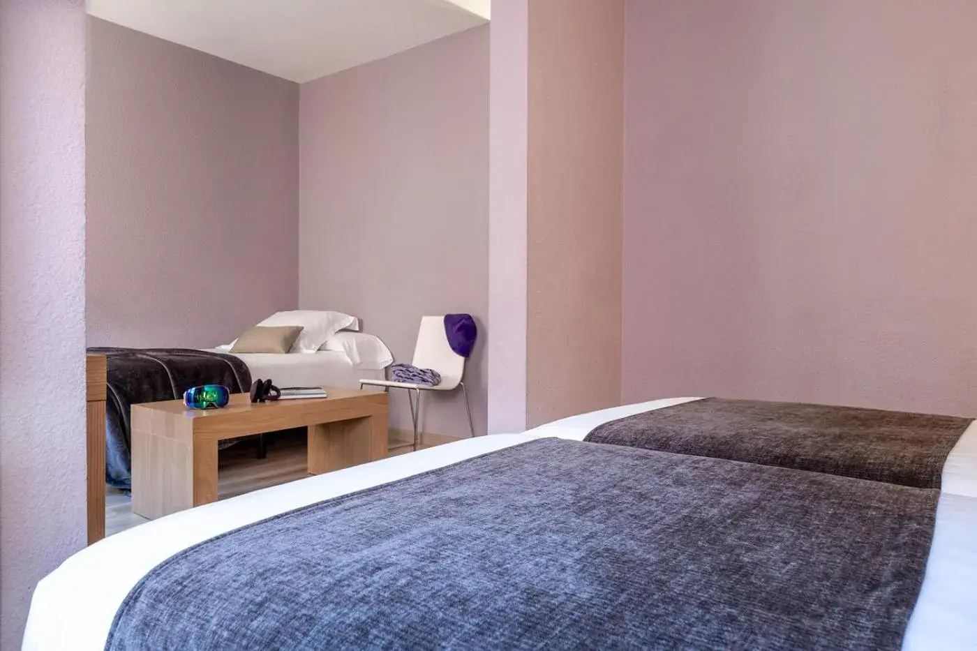 Triple Room in Hotel Sporting Triple Room in Hotel Sporting