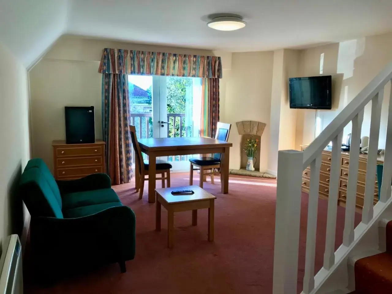 Deluxe King Suite in Louisa Lodge & Purbeck House Hotel Deluxe King Suite in Louisa Lodge & Purbeck House Hotel