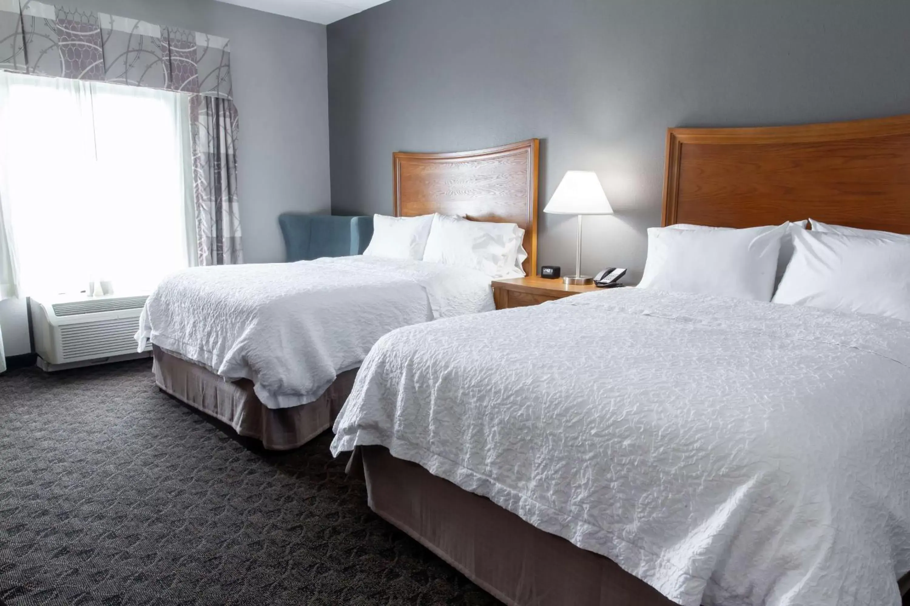 Room with Two Queen Beds - Non-Smoking in Hampton Inn & Suites Chesapeake-Square Mall Room with Two Queen Beds - Non-Smoking in Hampton Inn & Suites Chesapeake-Square Mall