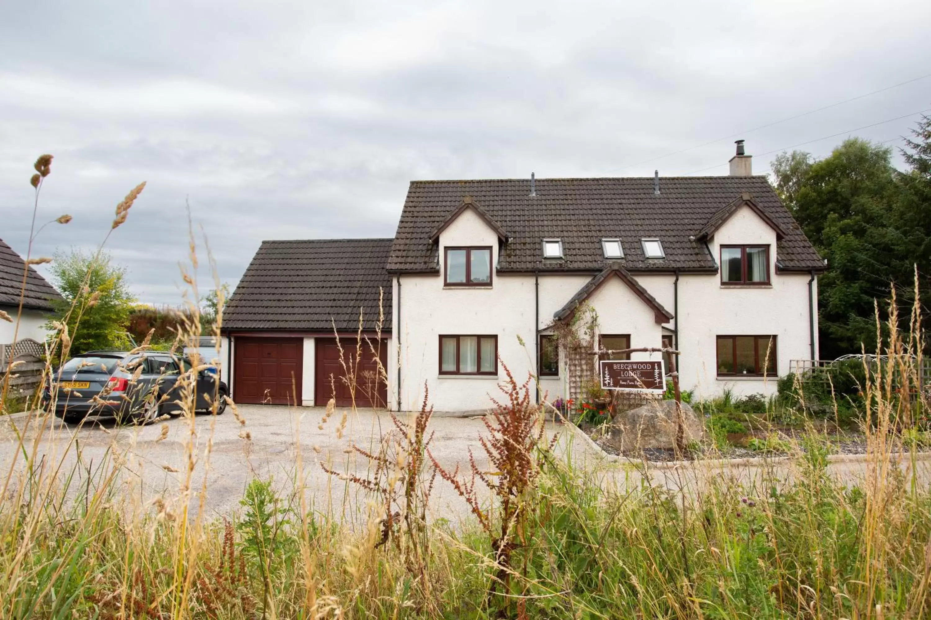 Property Building in Beechwood Lodge Property Building in Beechwood Lodge