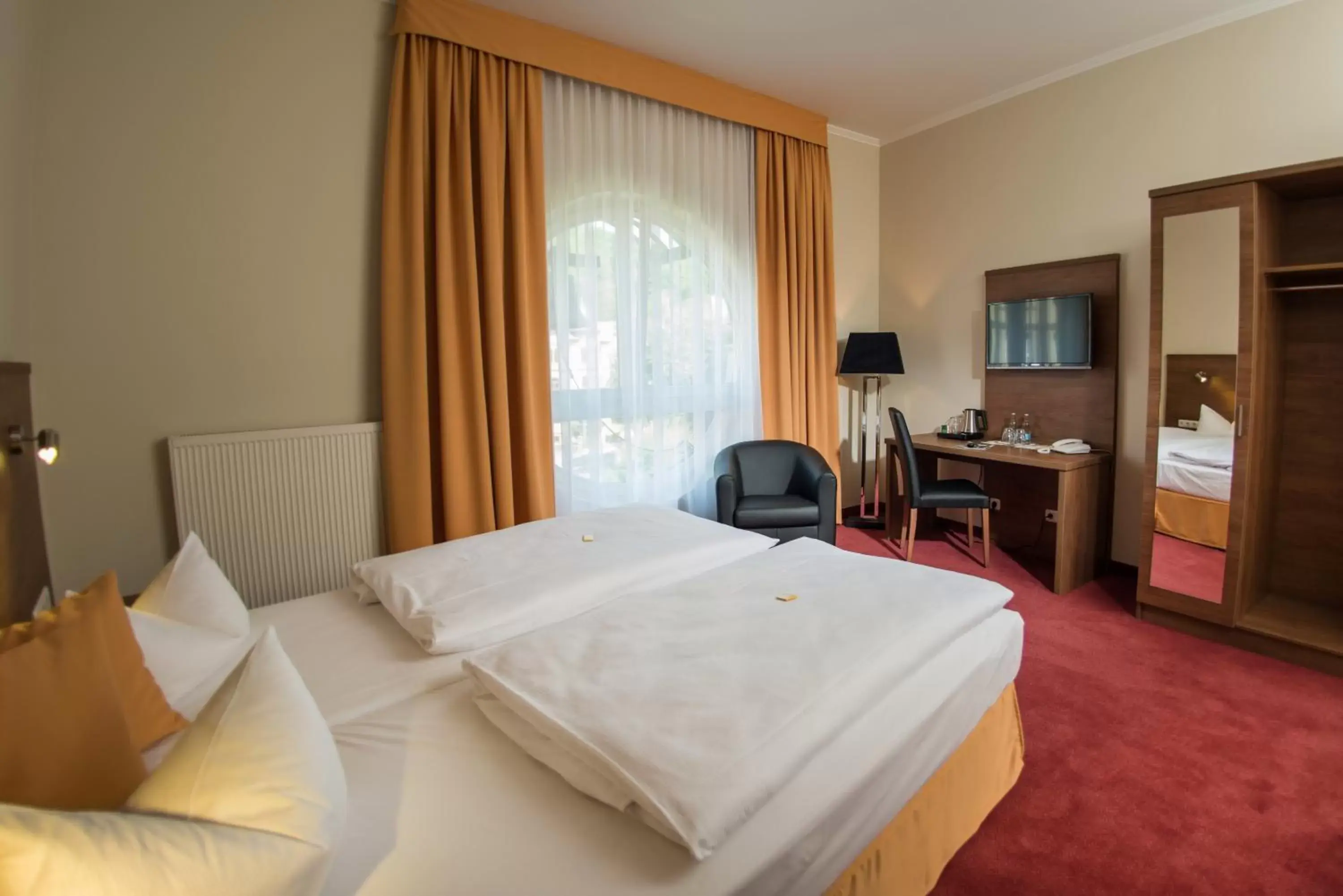 Comfort Double Room in Glockenhof Comfort Double Room in Glockenhof