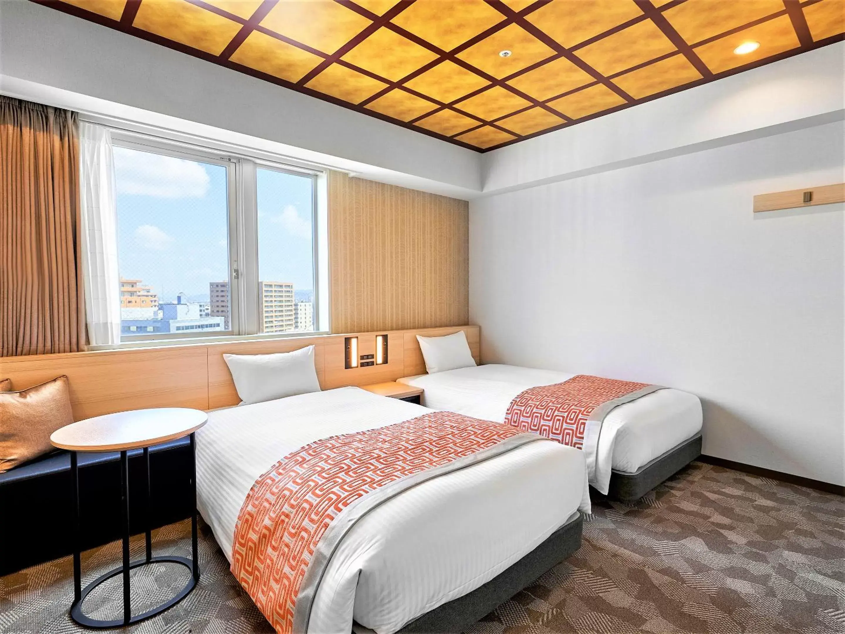 Standard Twin Room - Non Smoking in Daiwa Roynet Hotel KANAZAWA-MIYABI Standard Twin Room - Non Smoking in Daiwa Roynet Hotel KANAZAWA-MIYABI