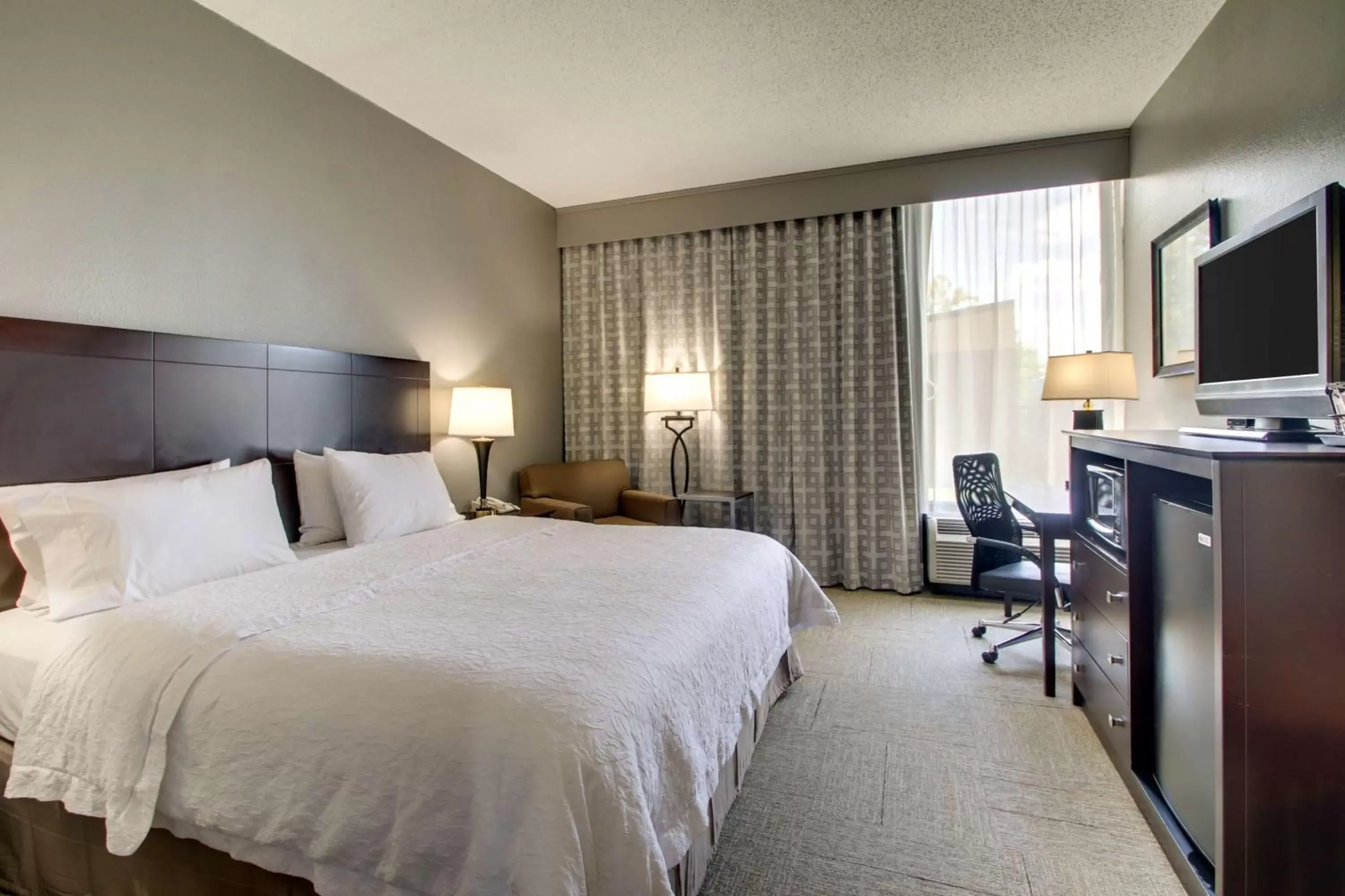 King Room with Accessible Tub - Mobility and Hearing Access/Non-Smoking in Hampton Inn Rolla King Room with Accessible Tub - Mobility and Hearing Access/Non-Smoking in Hampton Inn Rolla