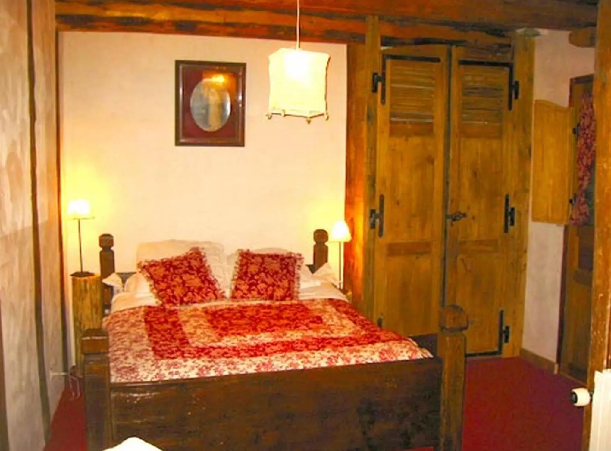 Quadruple Room in La Ferme d'Angele Quadruple Room in La Ferme d'Angele