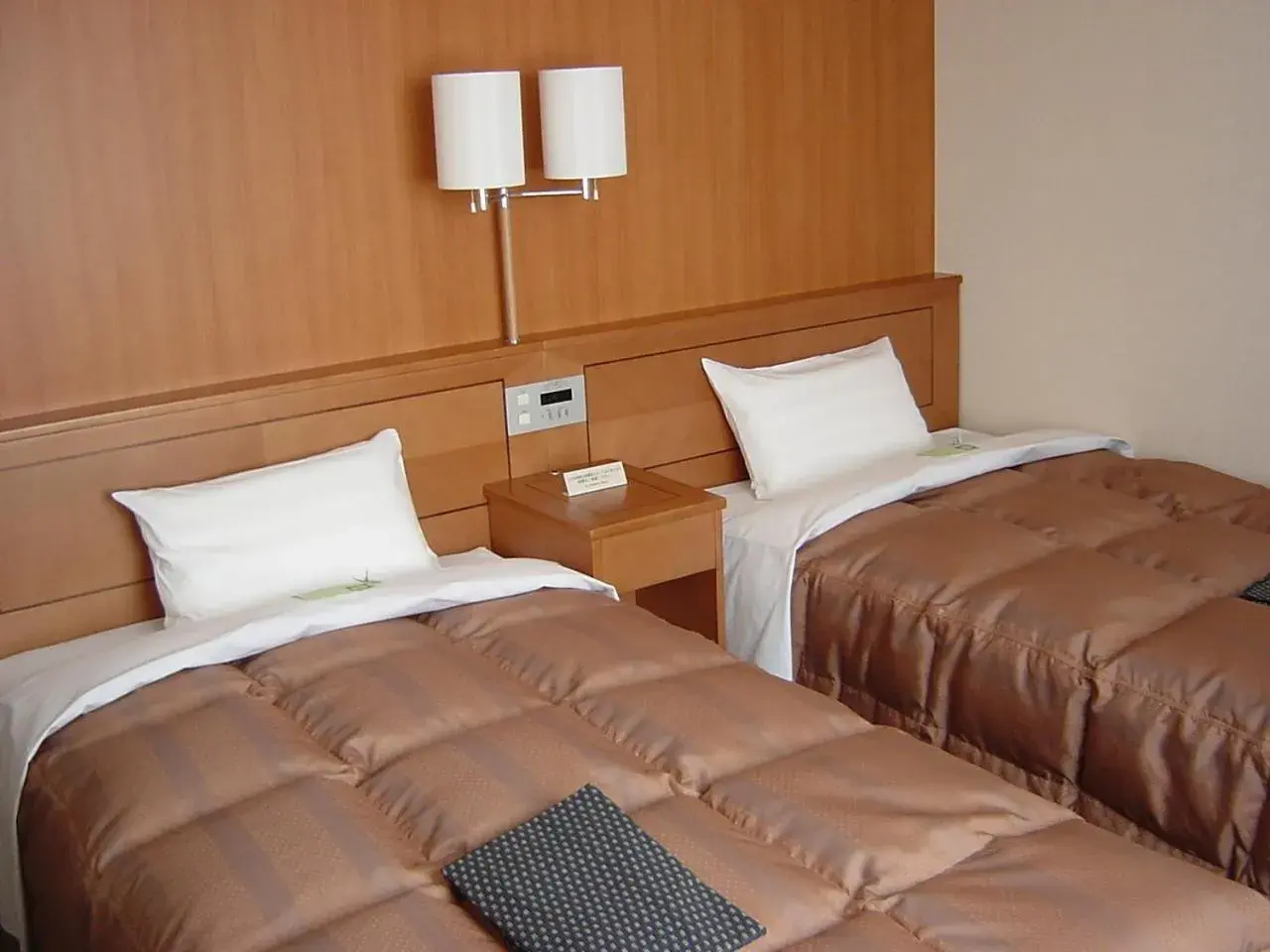 Twin Room - single occupancy - Smoking in Hotel Route-Inn Aso Kumamoto Airport Ekimae Twin Room - single occupancy - Smoking in Hotel Route-Inn Aso Kumamoto Airport Ekimae