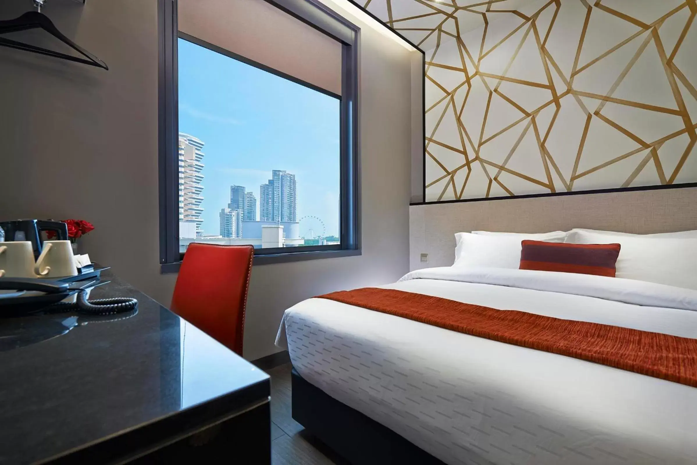 Superior Double Room with City View (Set Breakfast) in Hotel Boss Superior Double Room with City View (Set Breakfast) in Hotel Boss