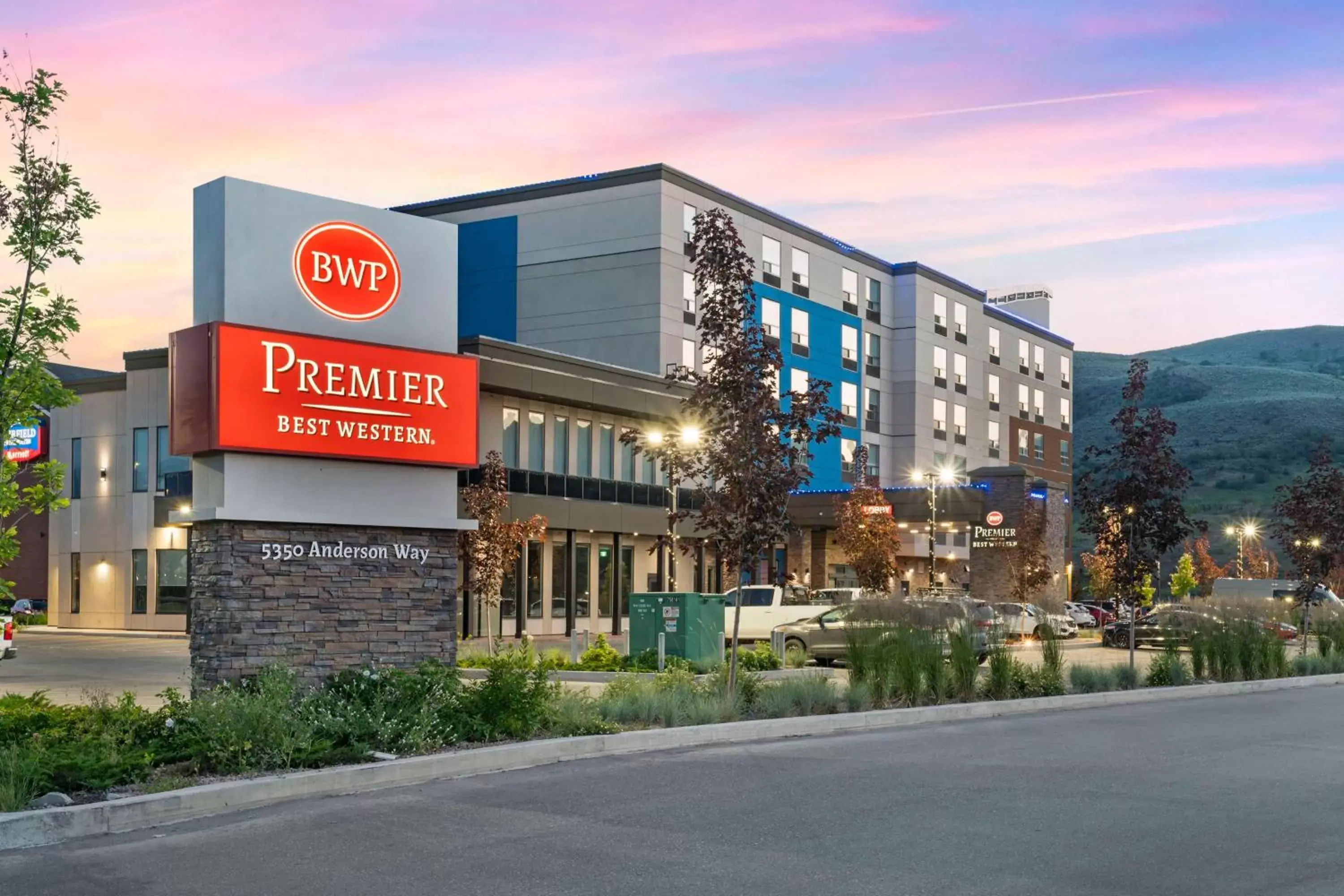 Best Western Premier Route 97 Vernon Best Western Premier Route 97 Vernon