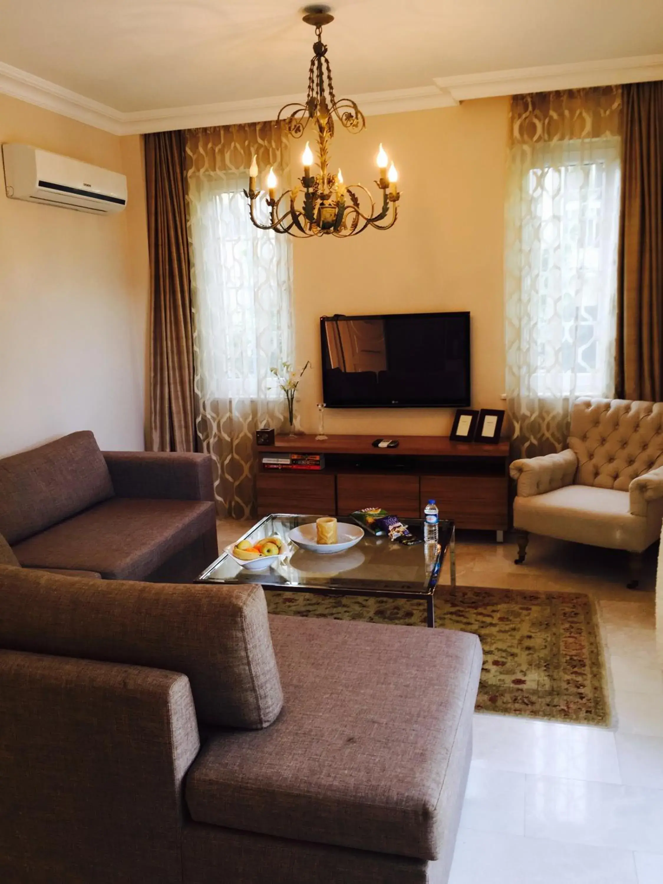 Junior Suite with Garden View in Kemer Residence Junior Suite with Garden View in Kemer Residence