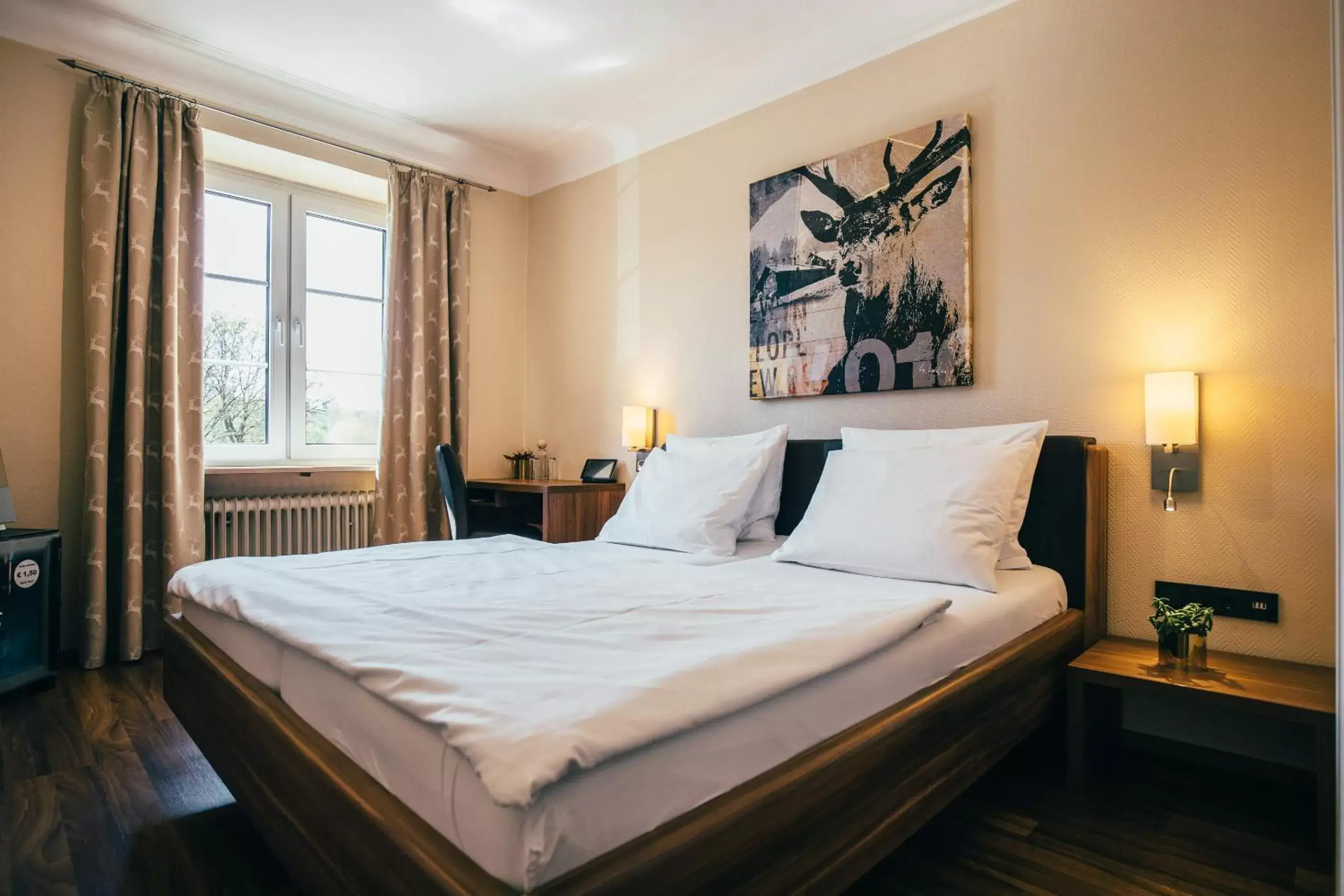 Economy Double Room in Boutique-Hotel Bayerischer Hof Economy Double Room in Boutique-Hotel Bayerischer Hof