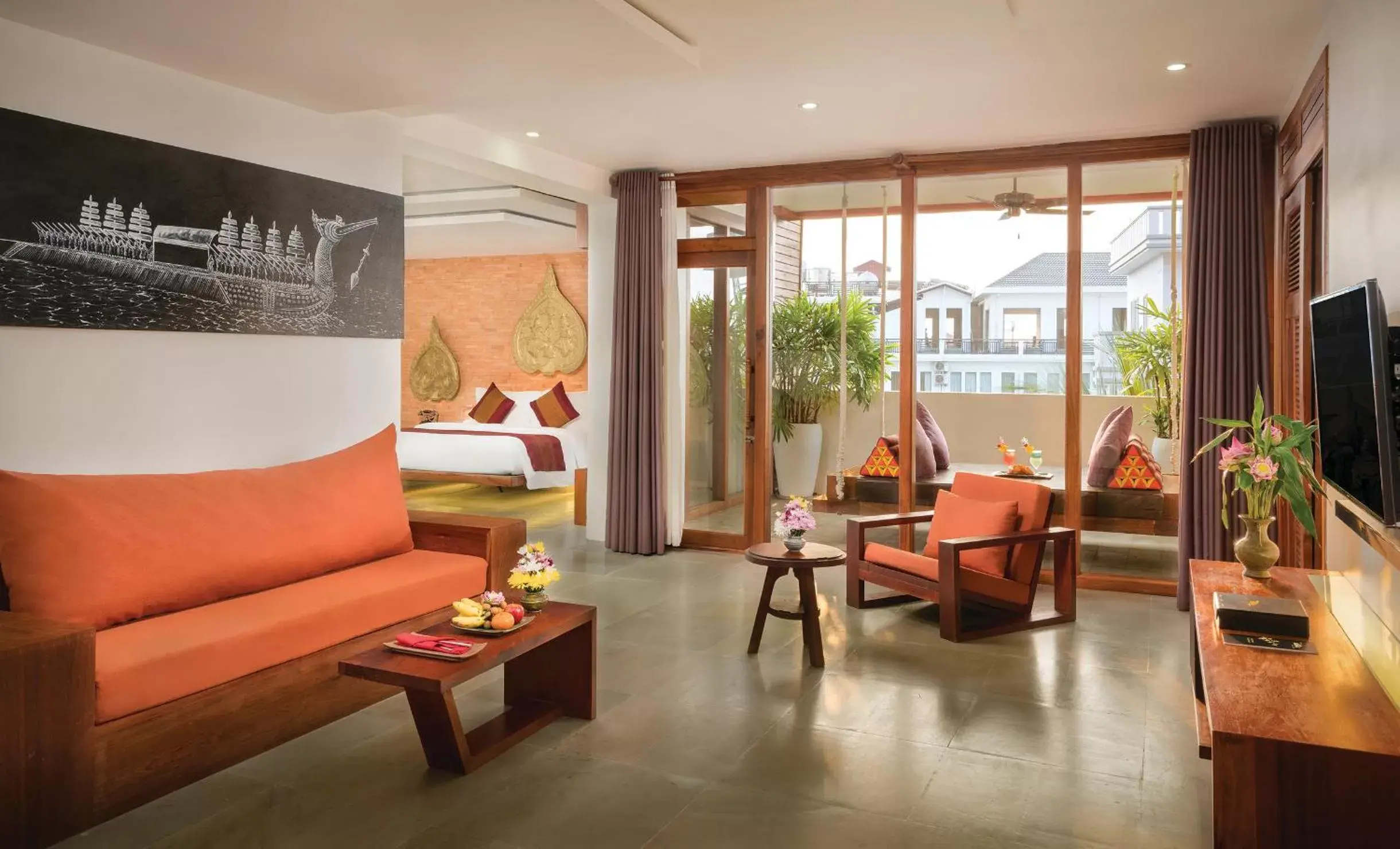 Royal Suite - Free USD20 Credit Spa in Golden Temple Residence Royal Suite - Free USD20 Credit Spa in Golden Temple Residence