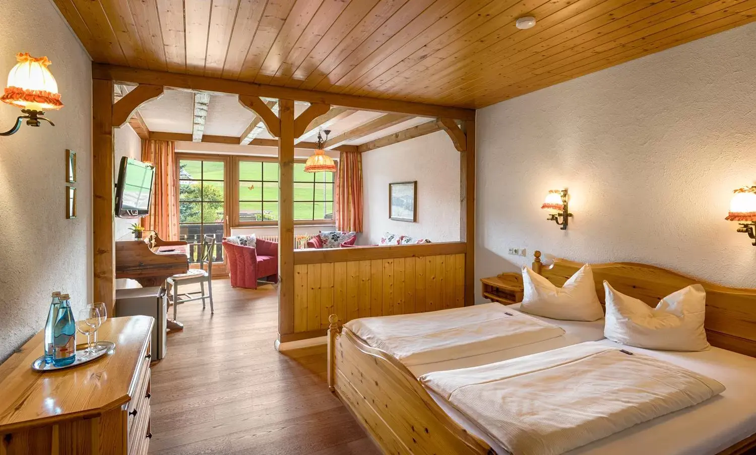 Suite - single occupancy in Hotel Zum Löwen - Unteres Wirtshaus Suite - single occupancy in Hotel Zum Löwen - Unteres Wirtshaus