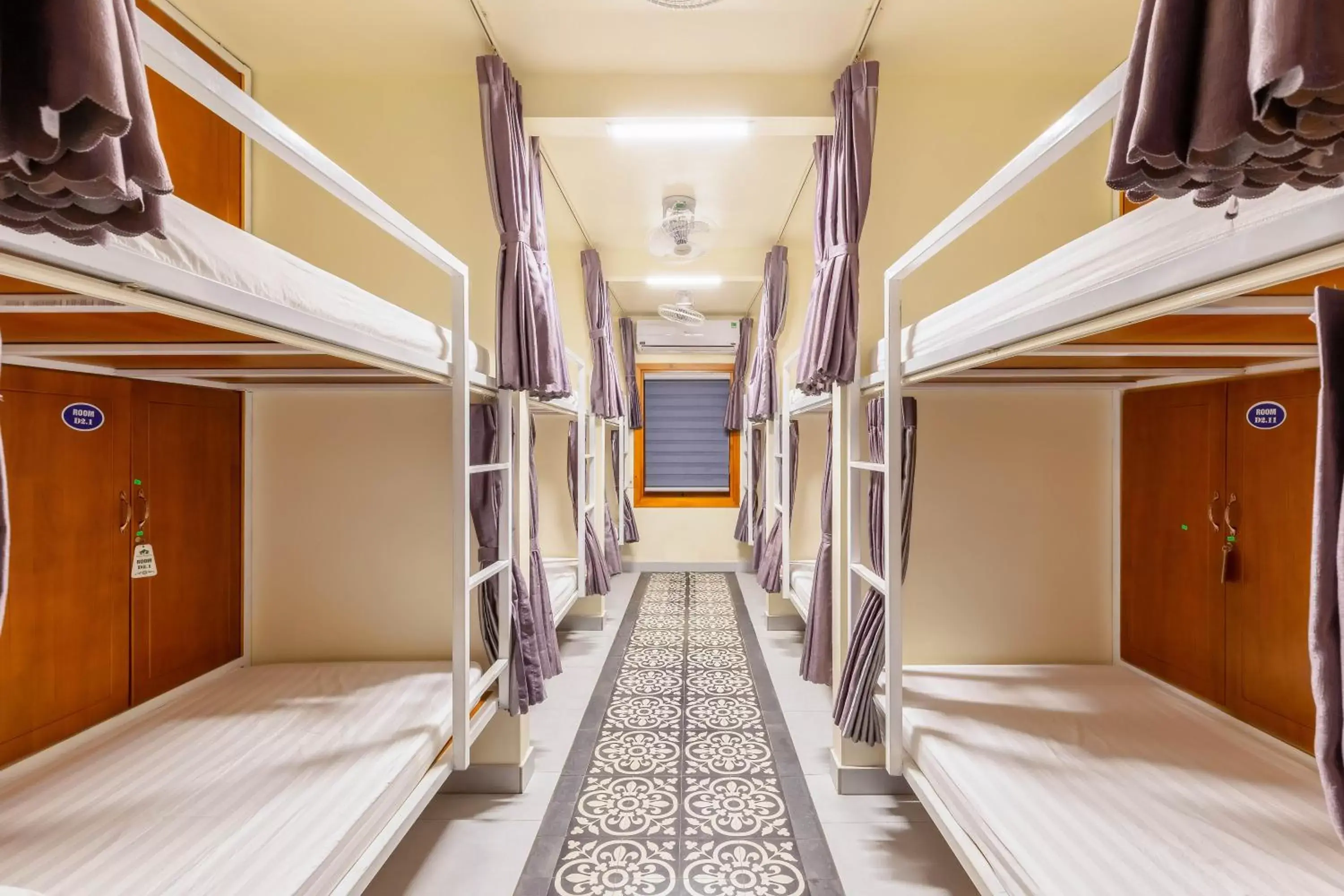 Single Bed in Mixed Dormitory Room in Tam Coc Banana Bungalow Single Bed in Mixed Dormitory Room in Tam Coc Banana Bungalow