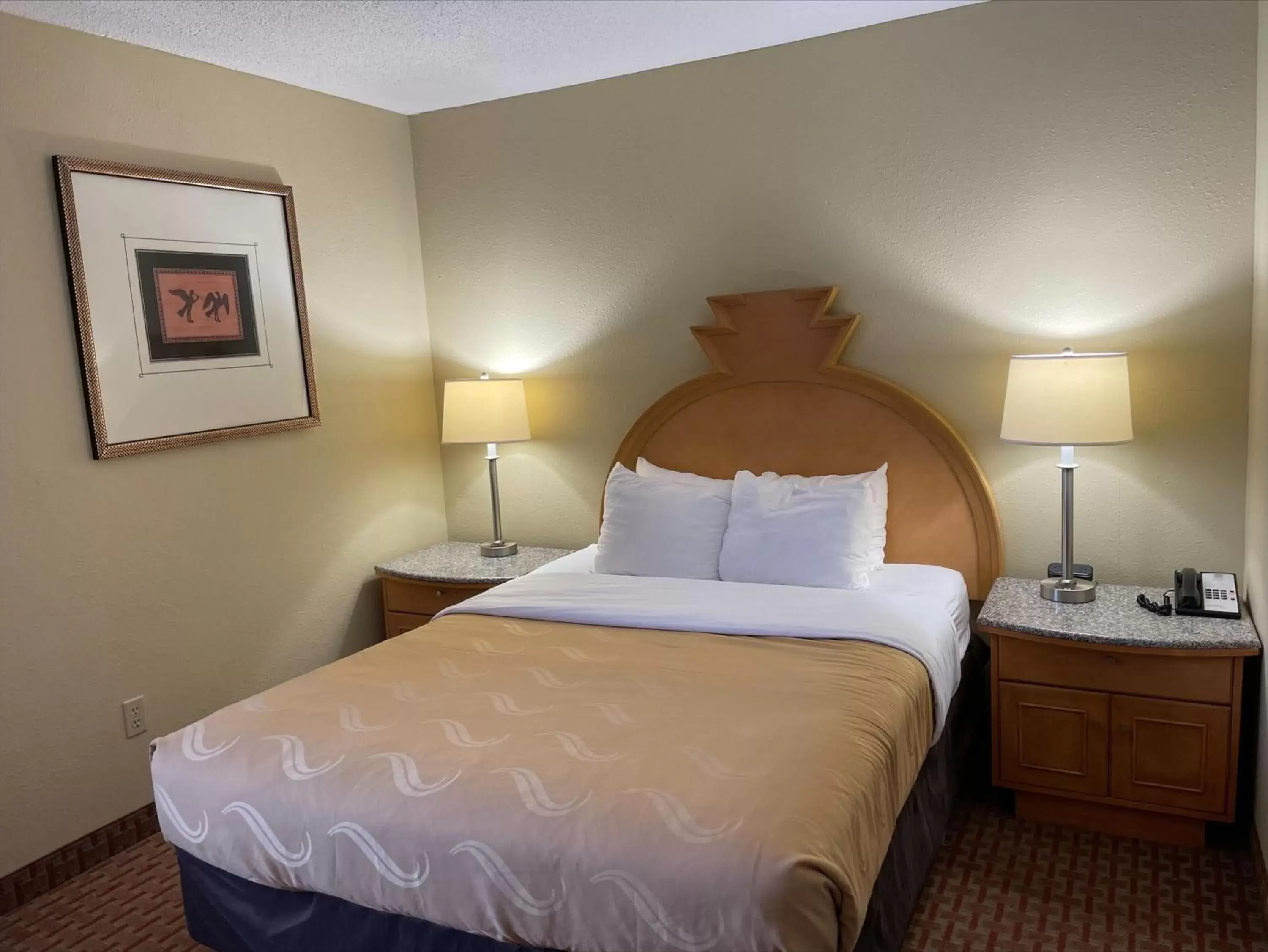 Queen Suite with Sofa Bed - Non-Smoking in Quality Inn & Suites Greenfield I-70 Queen Suite with Sofa Bed - Non-Smoking in Quality Inn & Suites Greenfield I-70