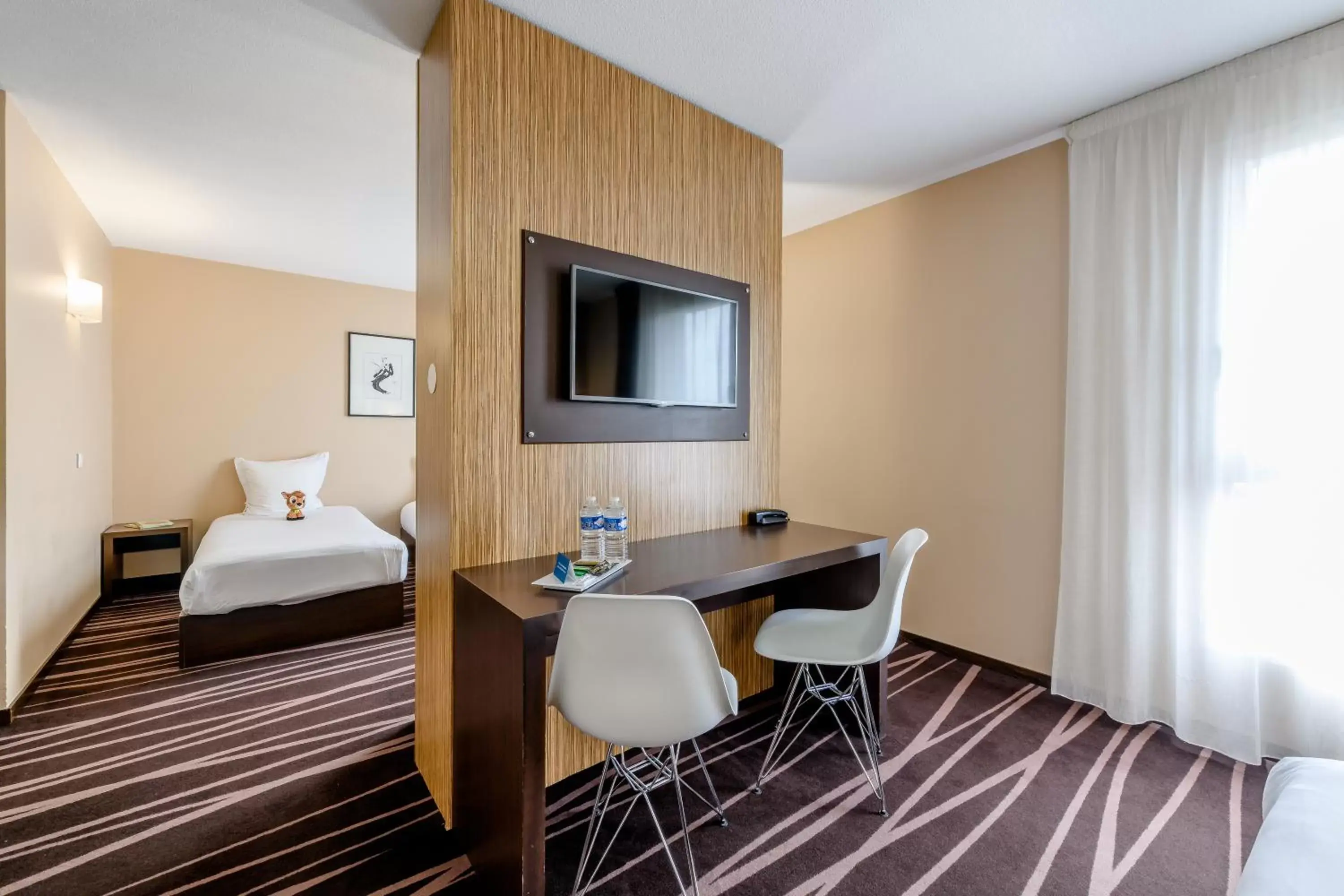Junior Suite in Comfort Aparthotel Bordeaux Begles Arena Junior Suite in Comfort Aparthotel Bordeaux Begles Arena