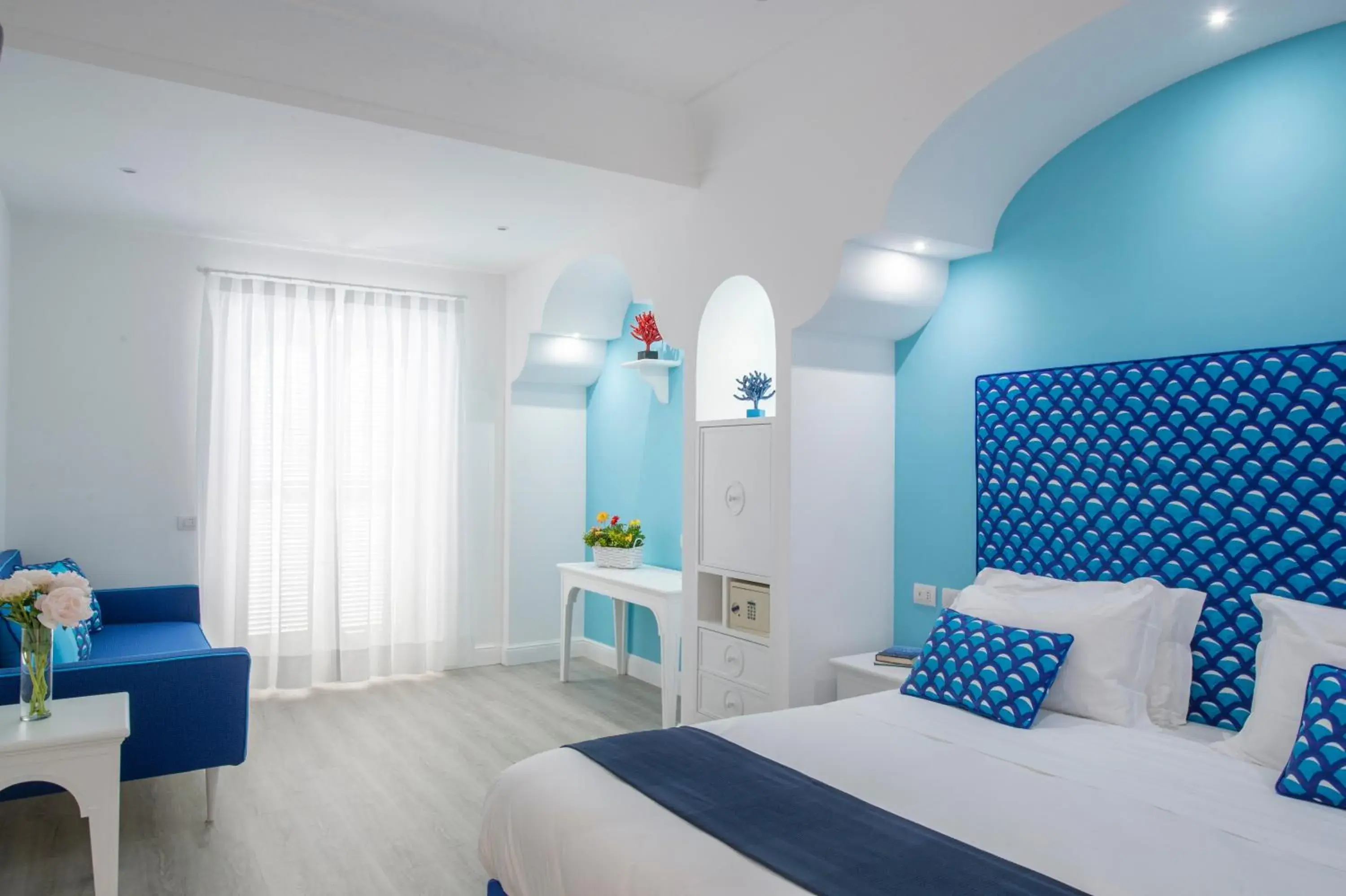 Standard Quadruple Room No Sea View in Tramonto d'Oro Standard Quadruple Room No Sea View in Tramonto d'Oro