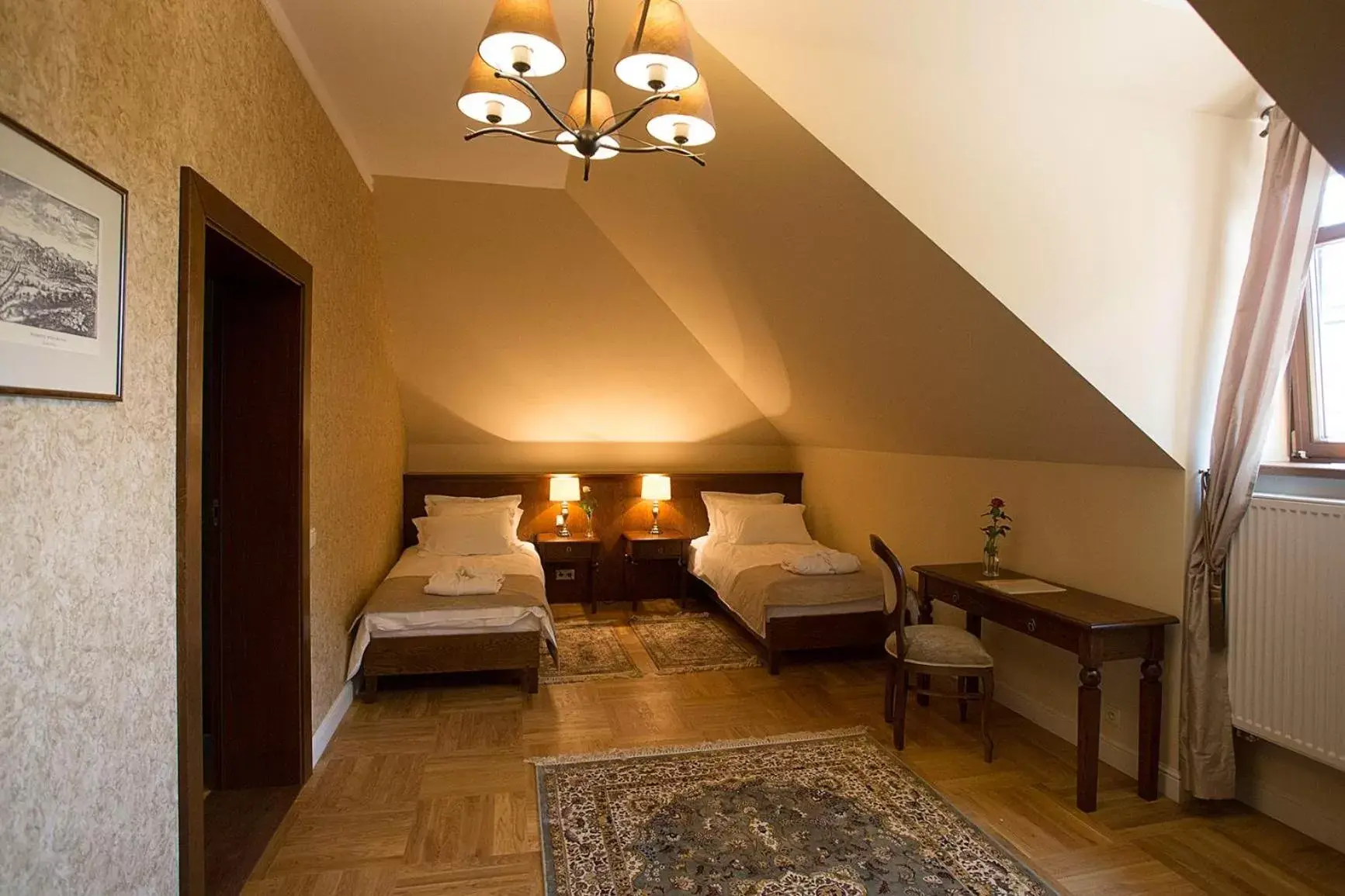 Deluxe Double Studio in Pałac Polanka Deluxe Double Studio in Pałac Polanka