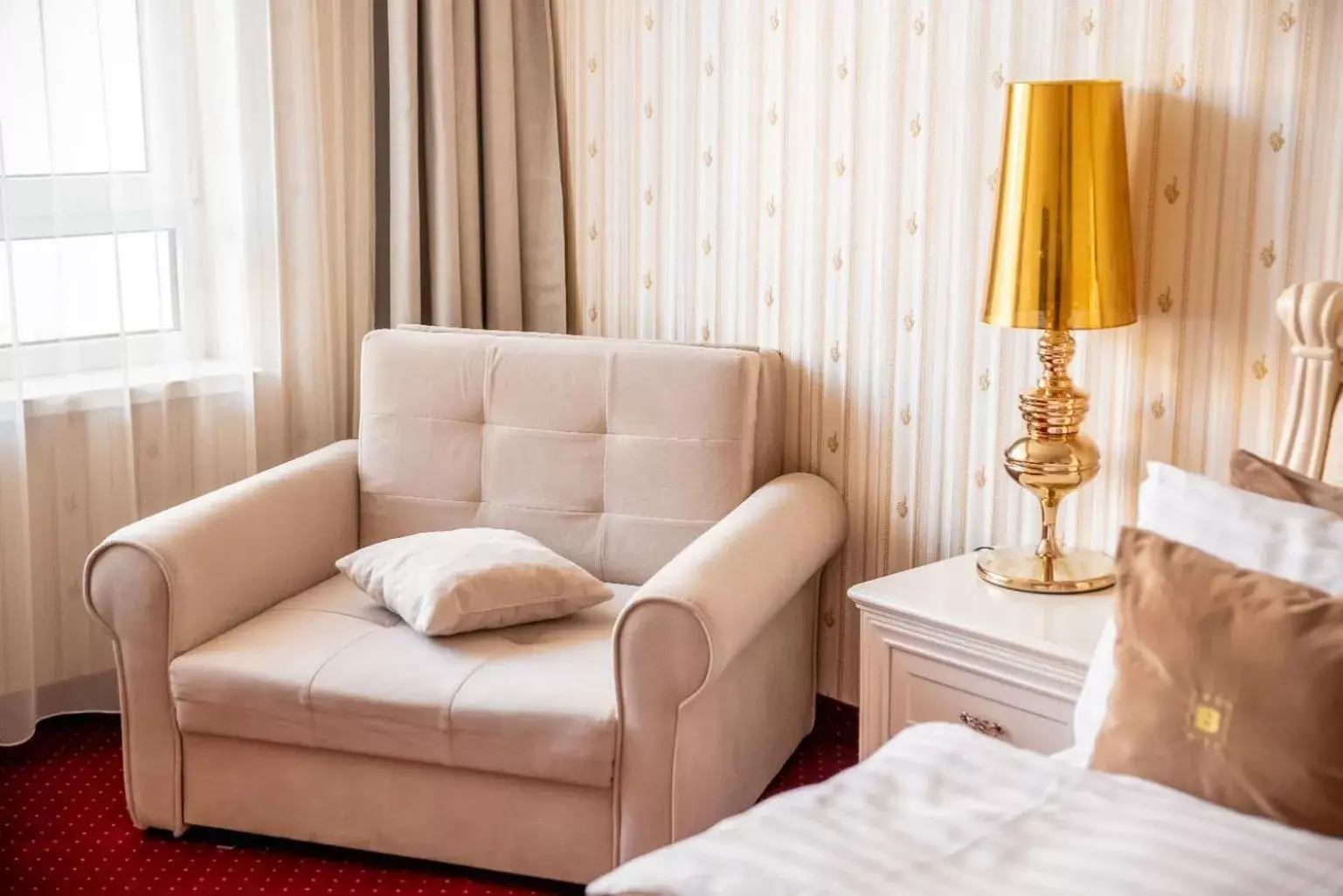 Triple Room in Hotel Carpathia Triple Room in Hotel Carpathia