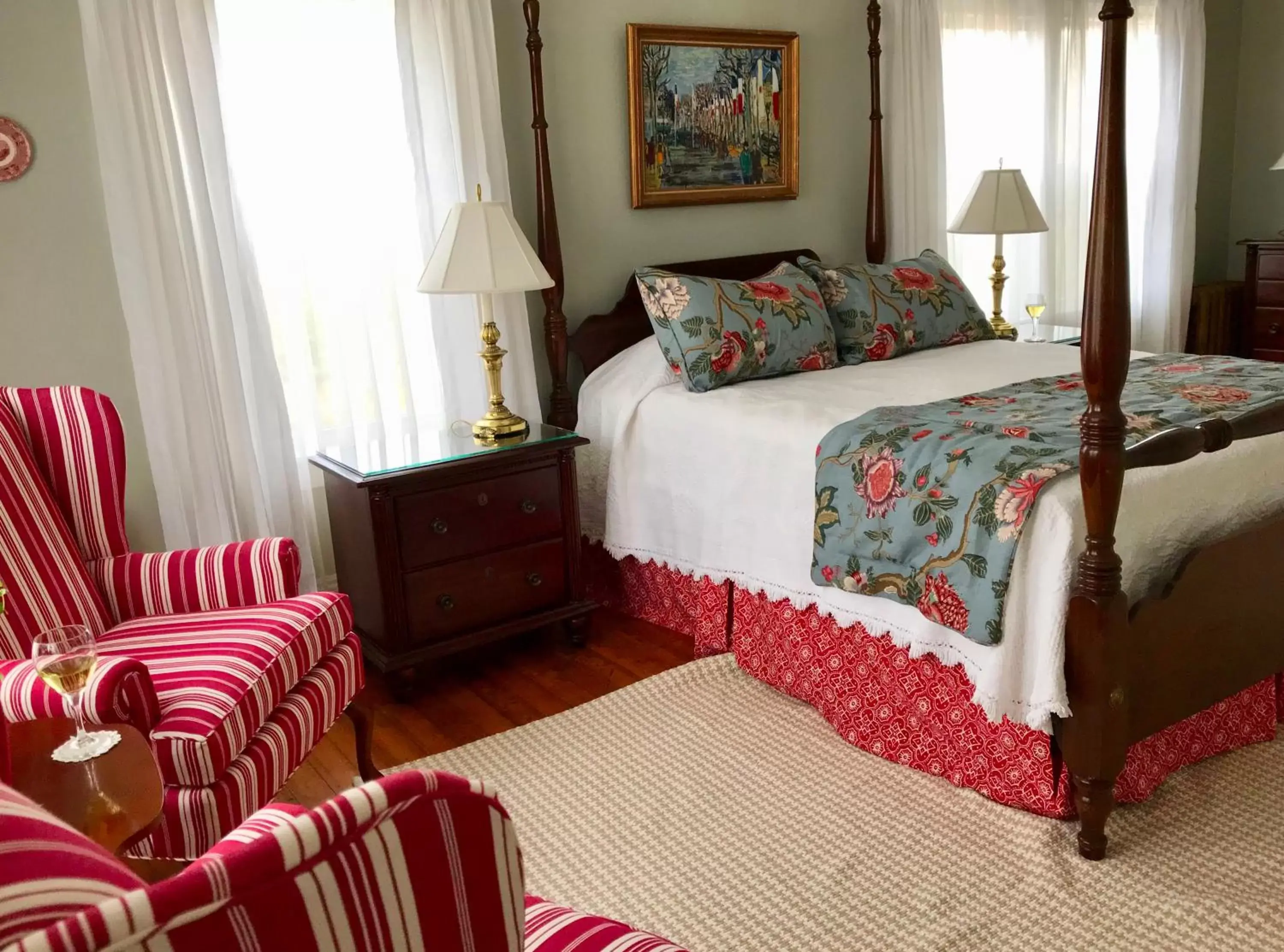 Double Room with Private Bathroom in The Belmont Inn Double Room with Private Bathroom in The Belmont Inn