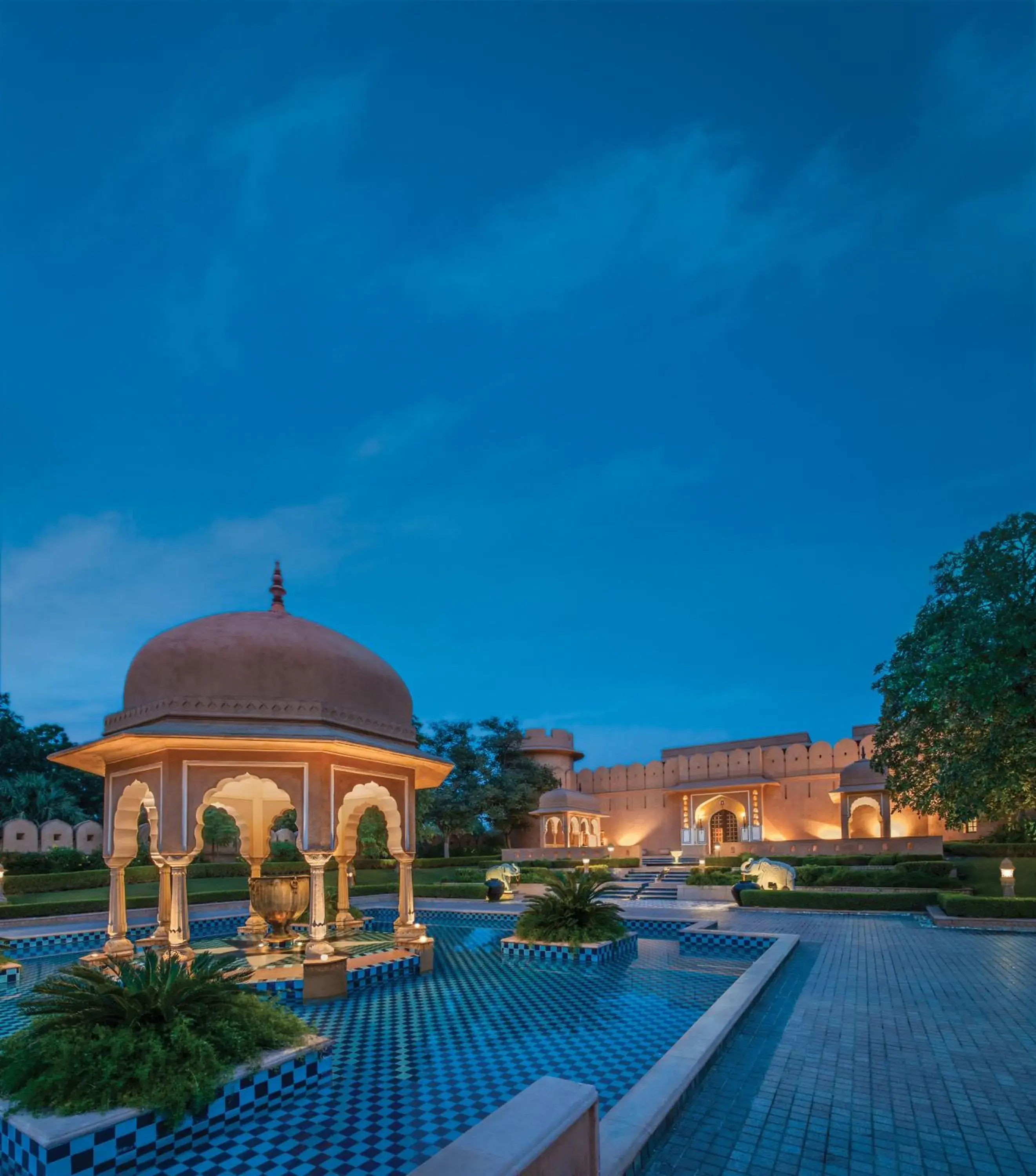 The Oberoi Rajvilas Jaipur The Oberoi Rajvilas Jaipur