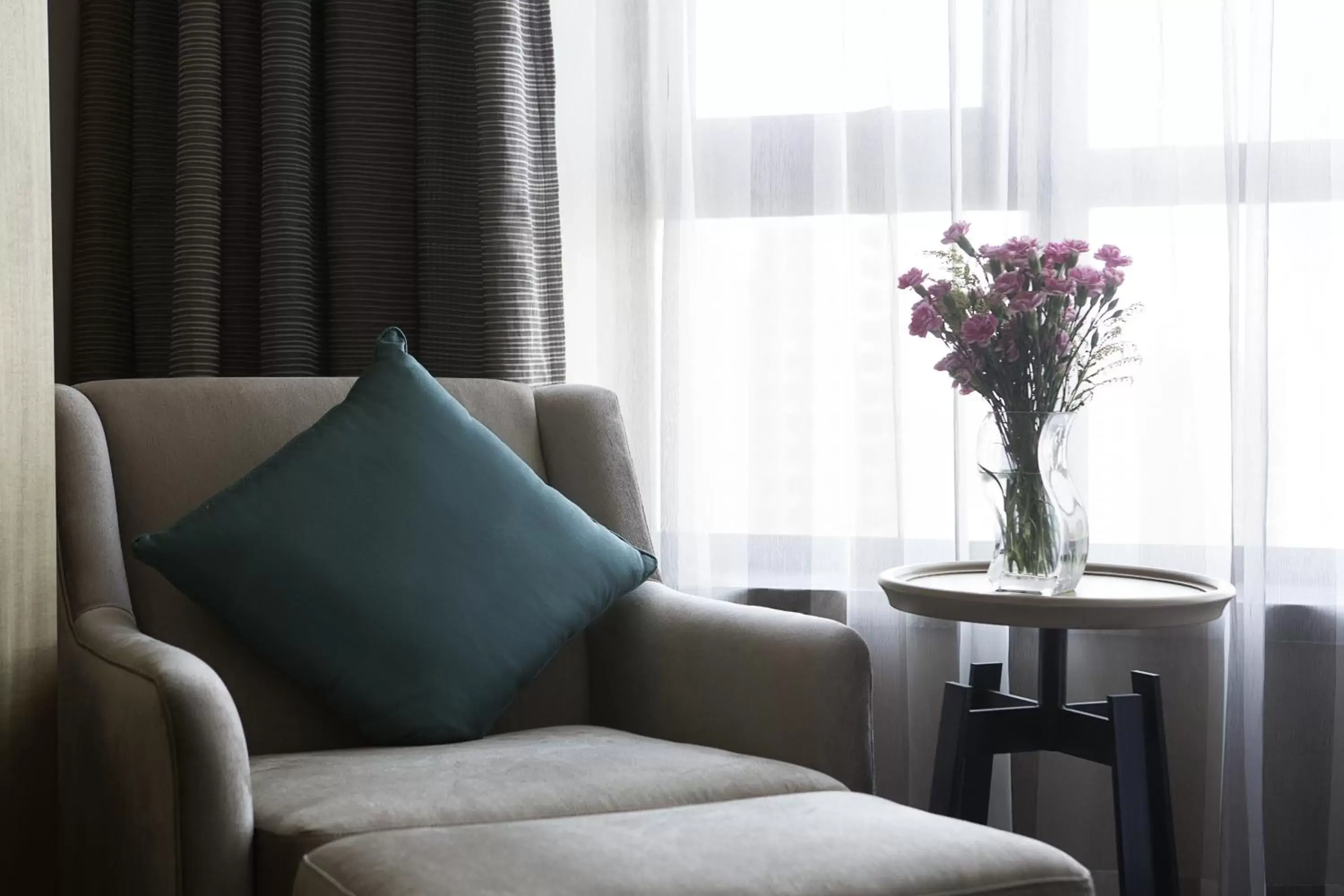 Deluxe Twin Room in Pullman Taiyuan Deluxe Twin Room in Pullman Taiyuan