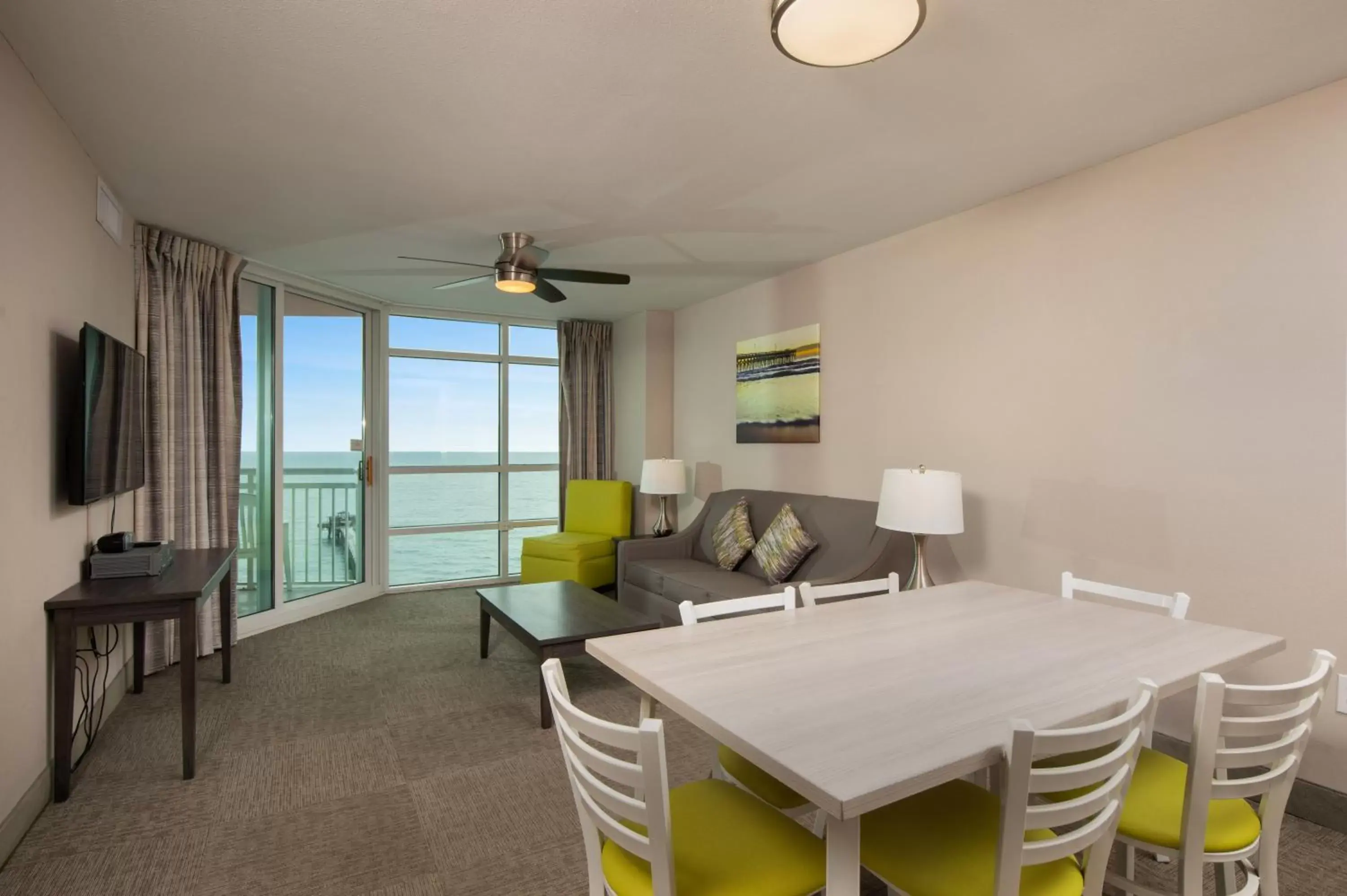 Two-Bedroom Corner Suite with Oceanfront View in Prince Resort Two-Bedroom Corner Suite with Oceanfront View in Prince Resort