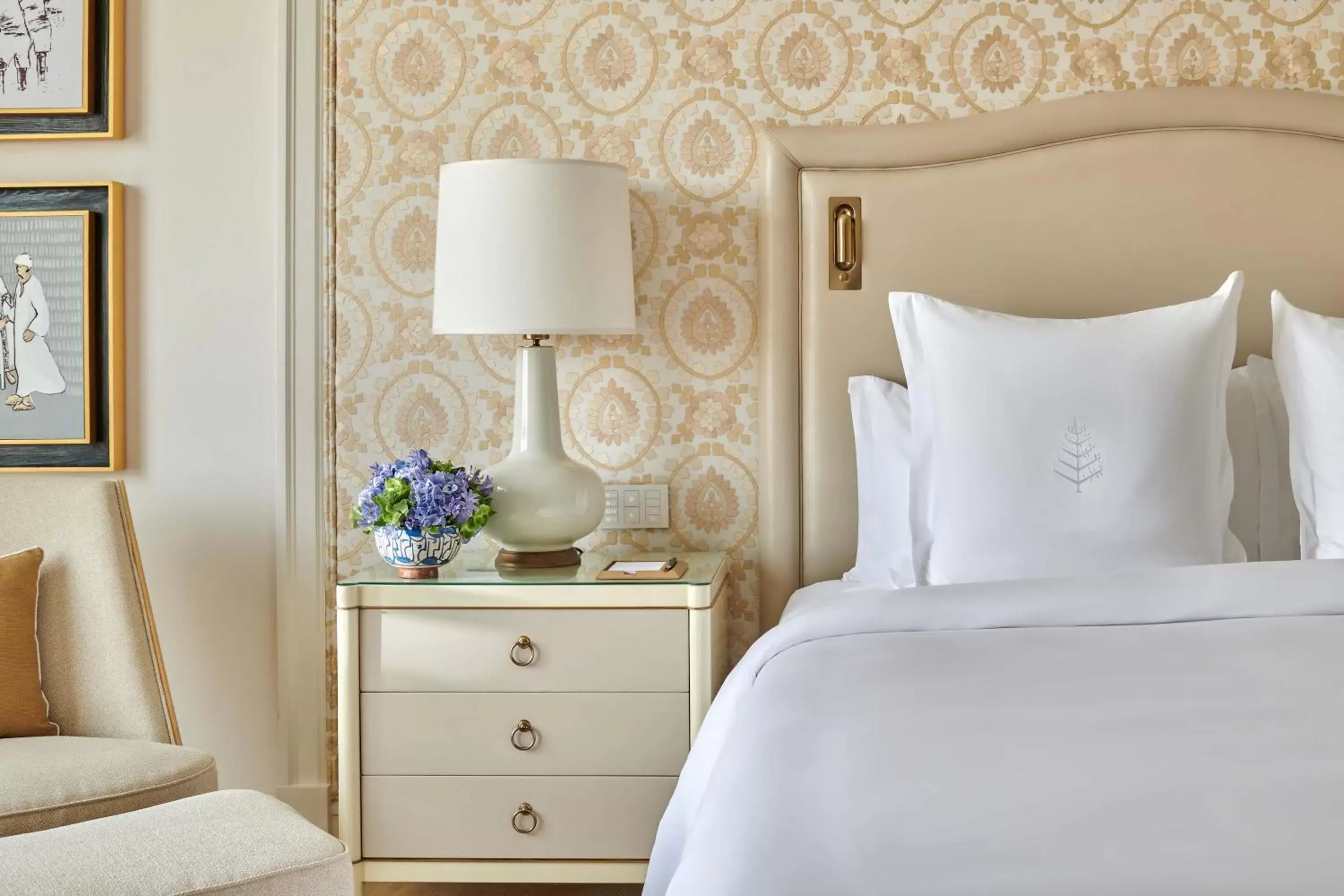 Premium Deluxe Citadel View Room King in Four Seasons Hotel Cairo at Nile Plaza Premium Deluxe Citadel View Room King in Four Seasons Hotel Cairo at Nile Plaza