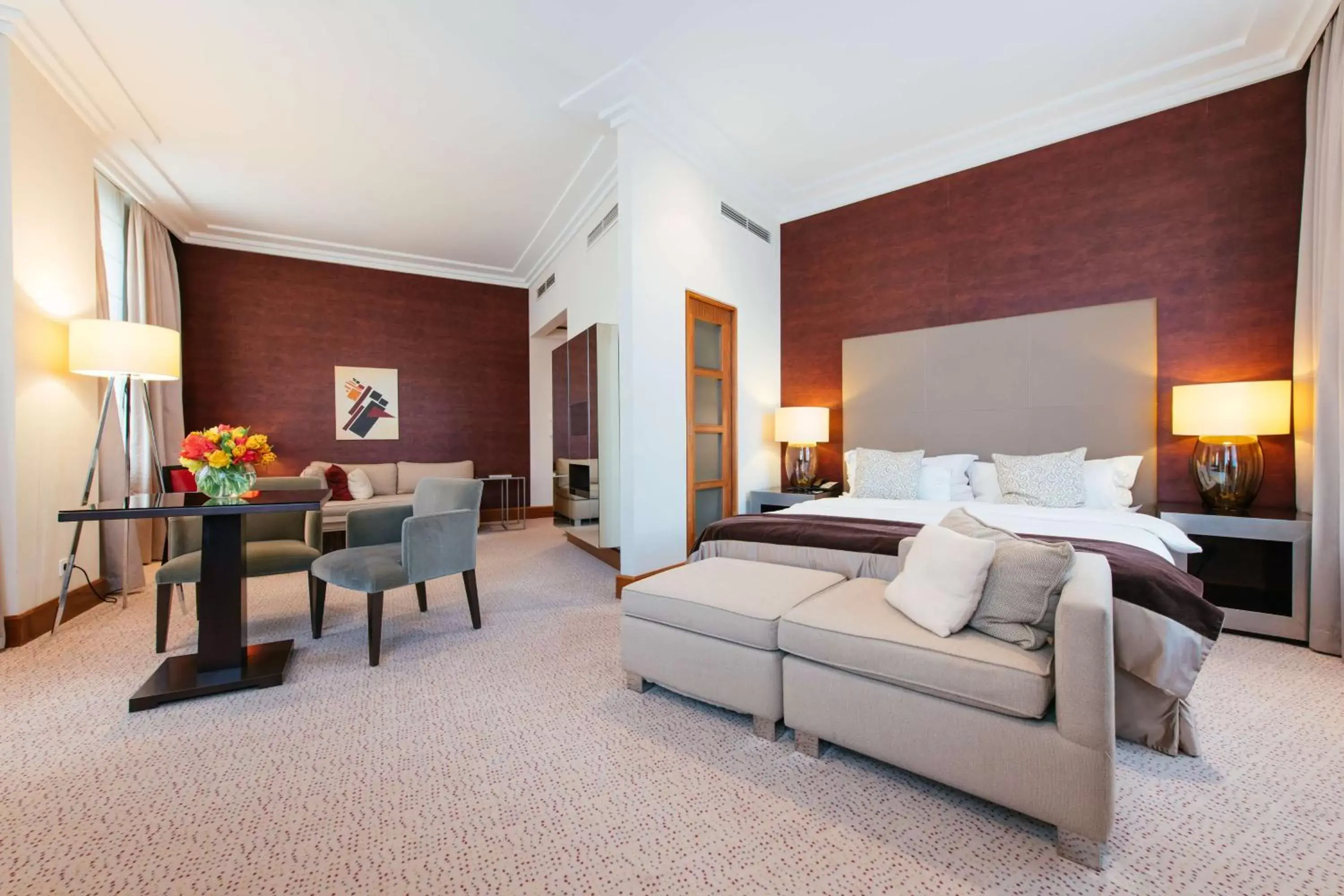 Junior Suite with City View in Radisson Blu Style Hotel, Vienna Junior Suite with City View in Radisson Blu Style Hotel, Vienna