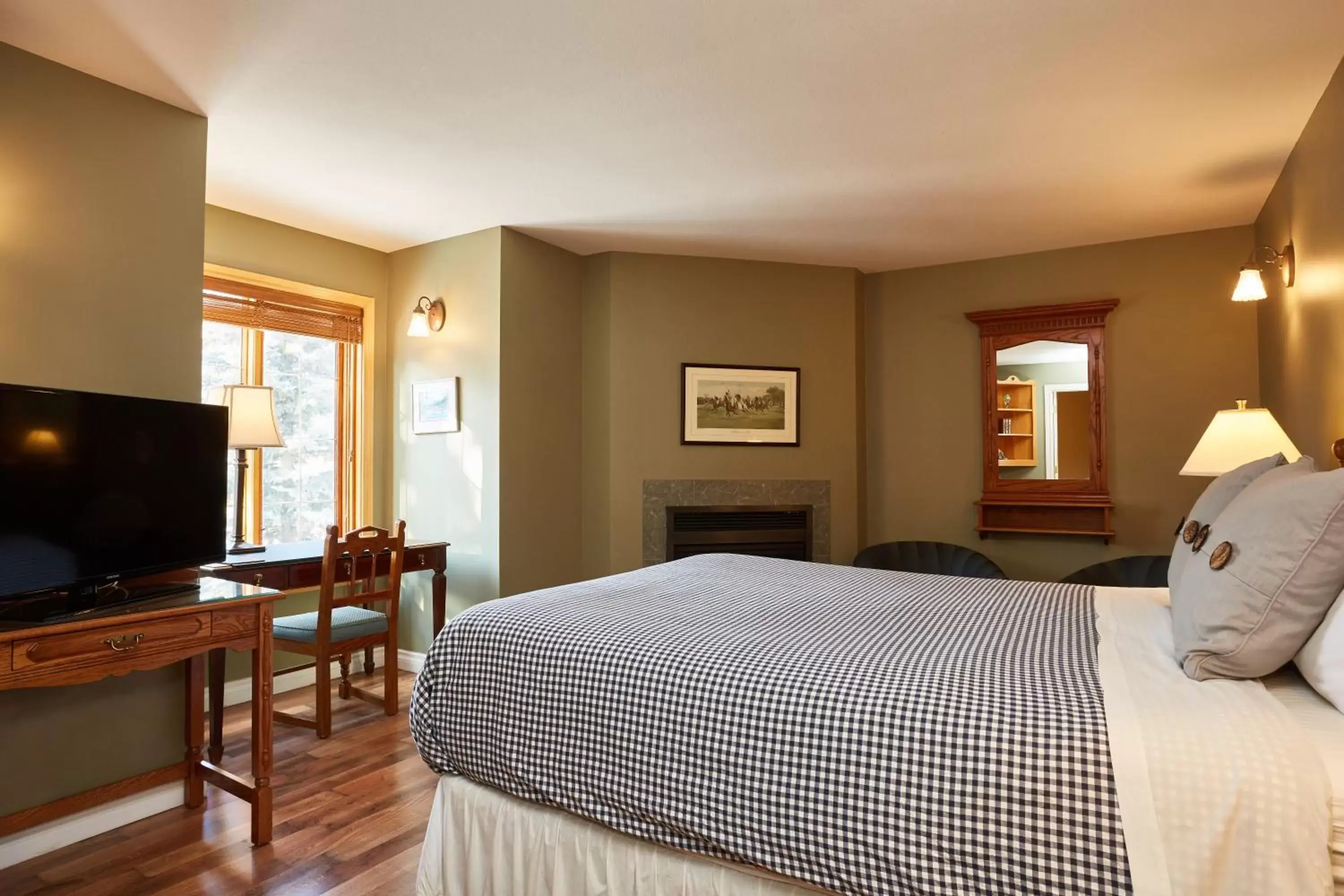 Superior Queen Room Grassi in Lady MacDonald Country Inn Superior Queen Room Grassi in Lady MacDonald Country Inn