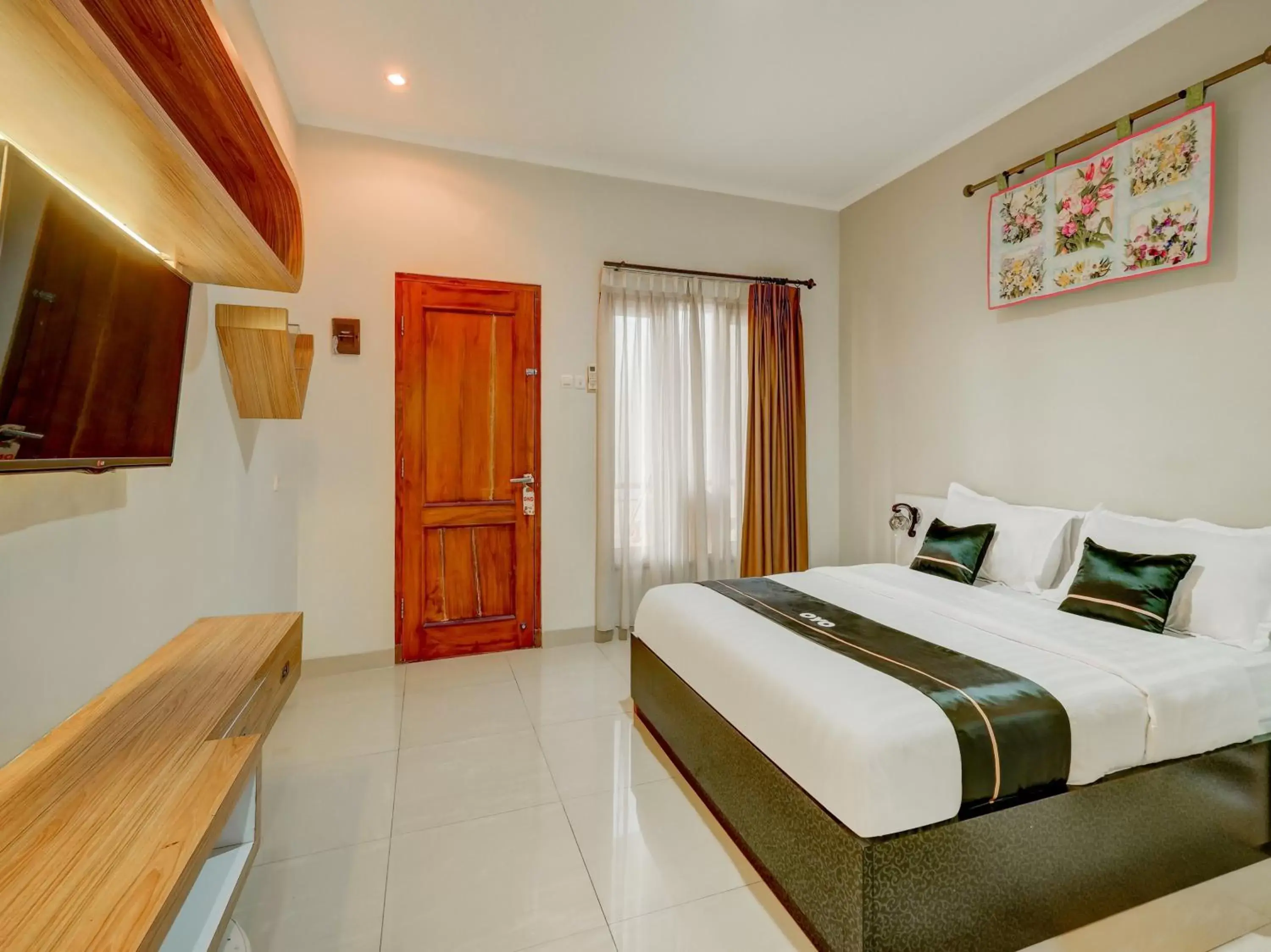 Deluxe Double Room in Collection O 3945 Bale Tardian Syariah Deluxe Double Room in Collection O 3945 Bale Tardian Syariah
