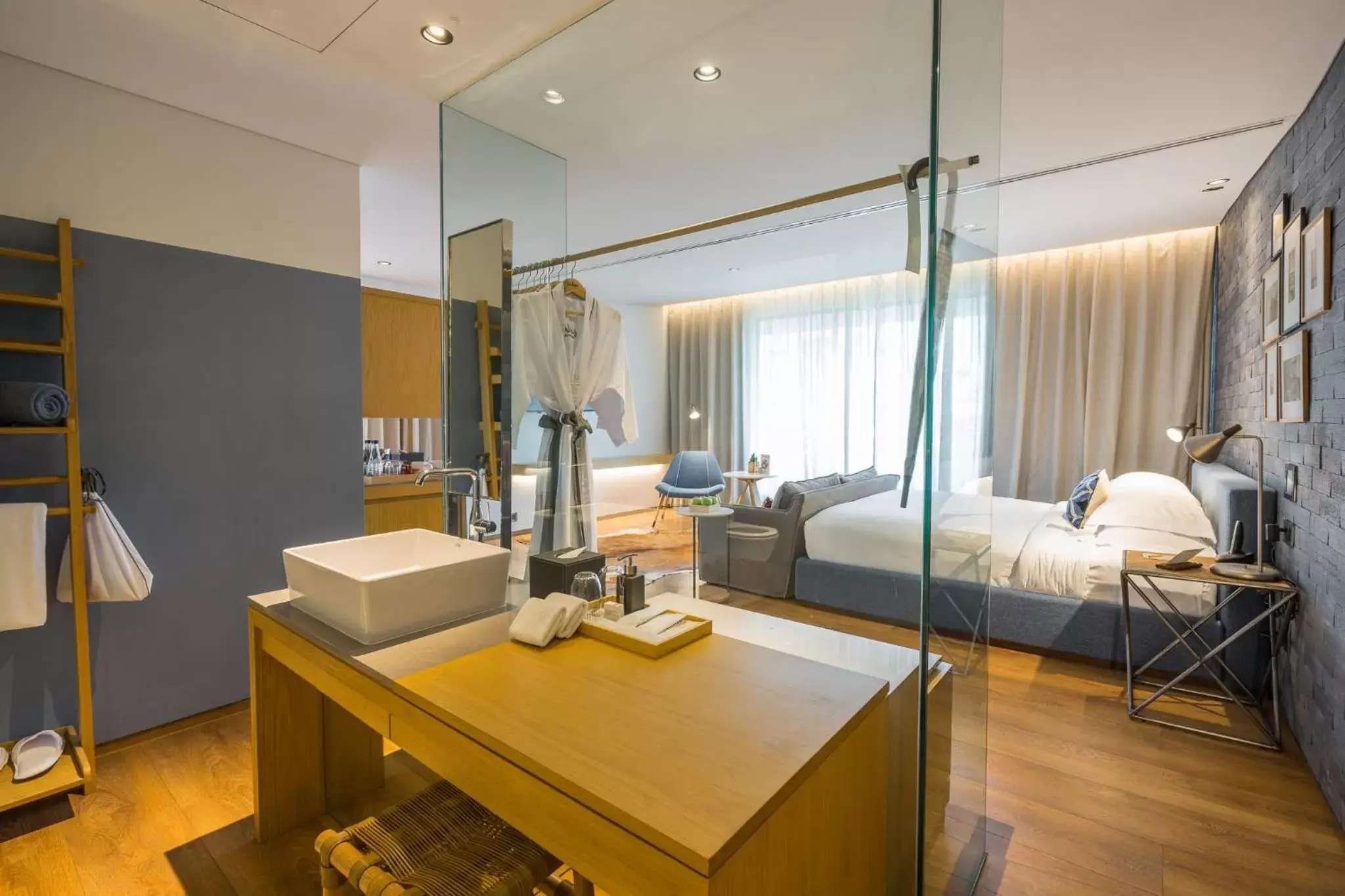 Premier Suite with Terrace in Ad Lib Hotel Bangkok Premier Suite with Terrace in Ad Lib Hotel Bangkok