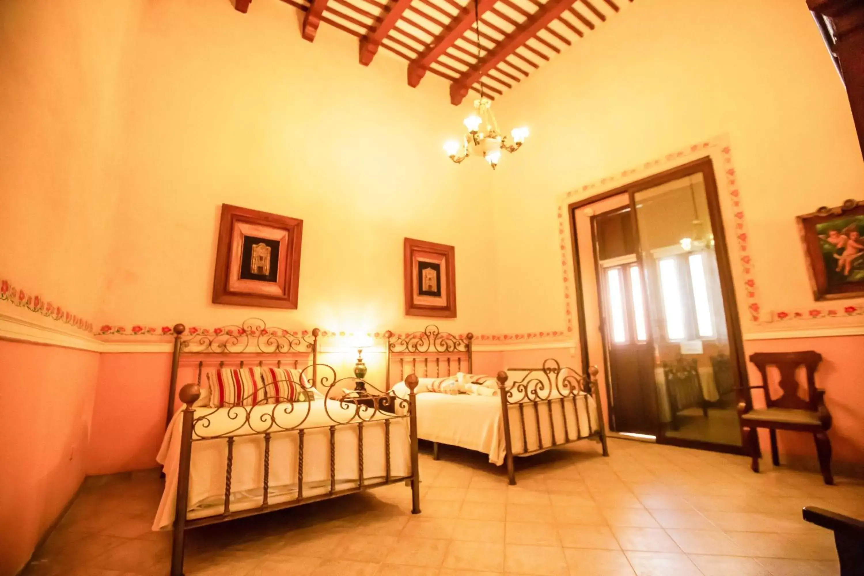 Suite Deluxe 2 double beds & garden view in Hotel Boutique La Mision De Fray Diego Suite Deluxe 2 double beds & garden view in Hotel Boutique La Mision De Fray Diego