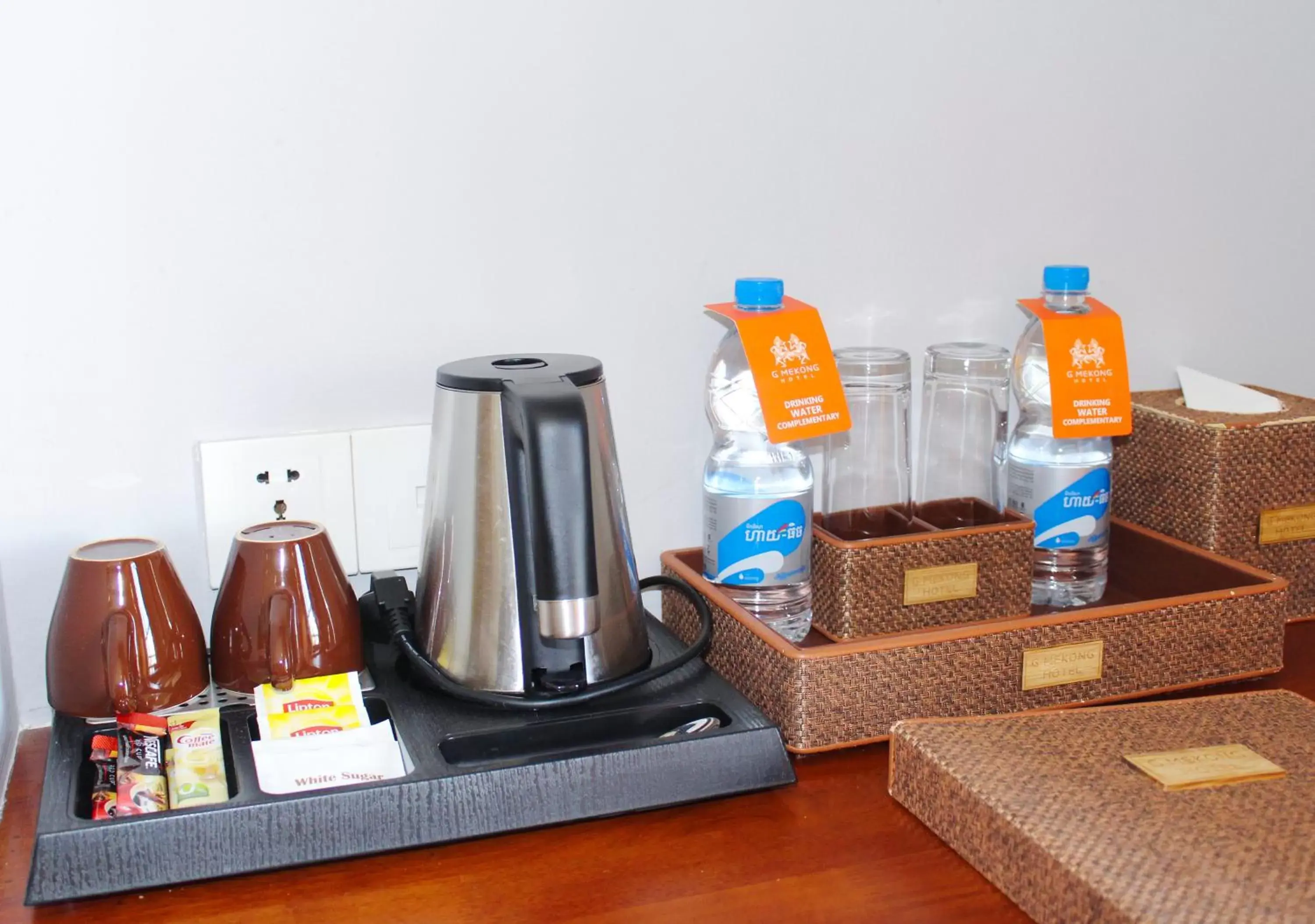 Superior Double Room in G Mekong Hotel Phom Penh Superior Double Room in G Mekong Hotel Phom Penh