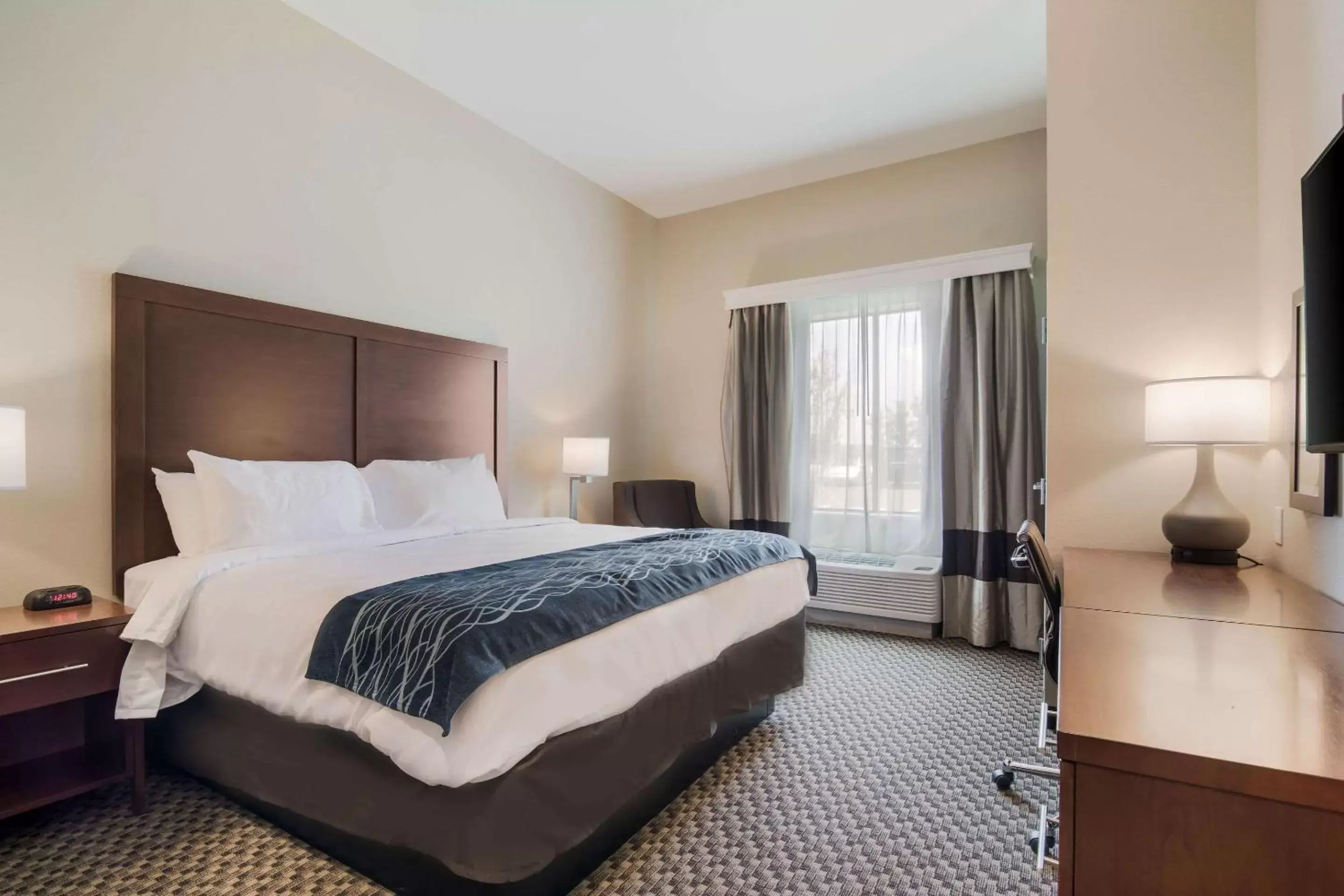 Standard King Room - Non-Smoking in Comfort Inn & Suites Standard King Room - Non-Smoking in Comfort Inn & Suites