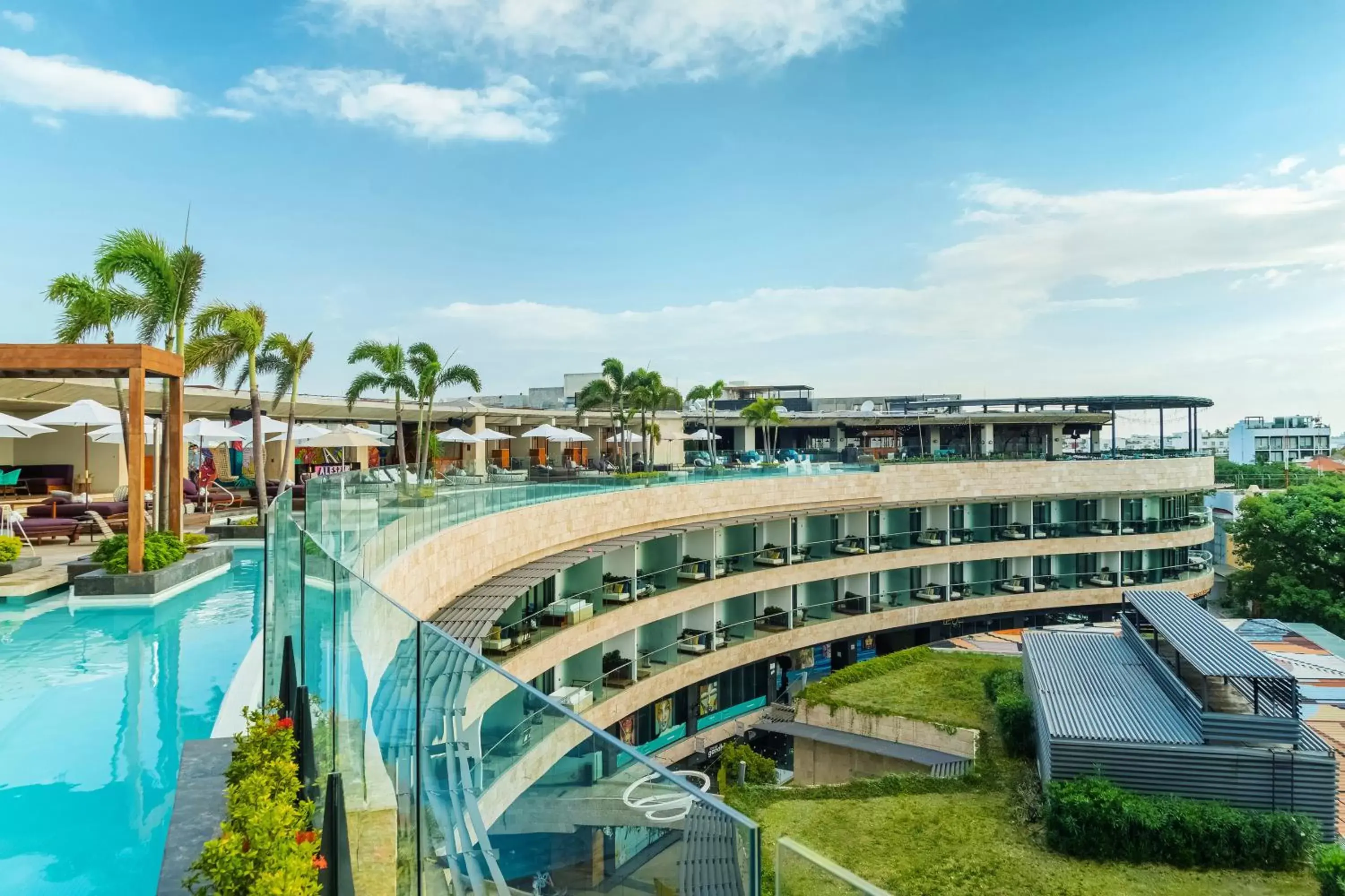 Thompson Playa Del Carmen Main House, by Hyatt Thompson Playa Del Carmen Main House, by Hyatt