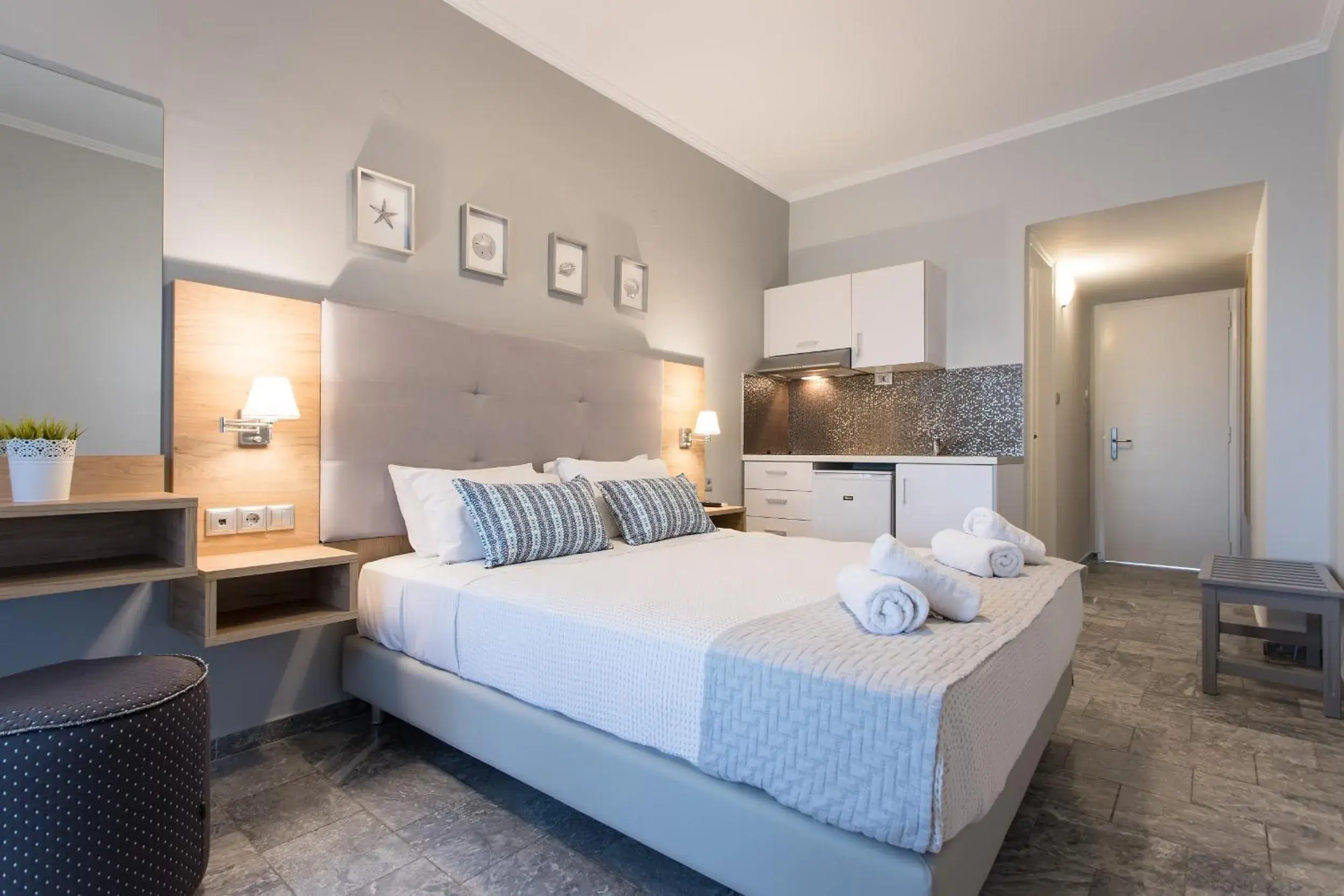 Deluxe Studio with Garden View in Georgioupolis Beach Hotel Deluxe Studio with Garden View in Georgioupolis Beach Hotel