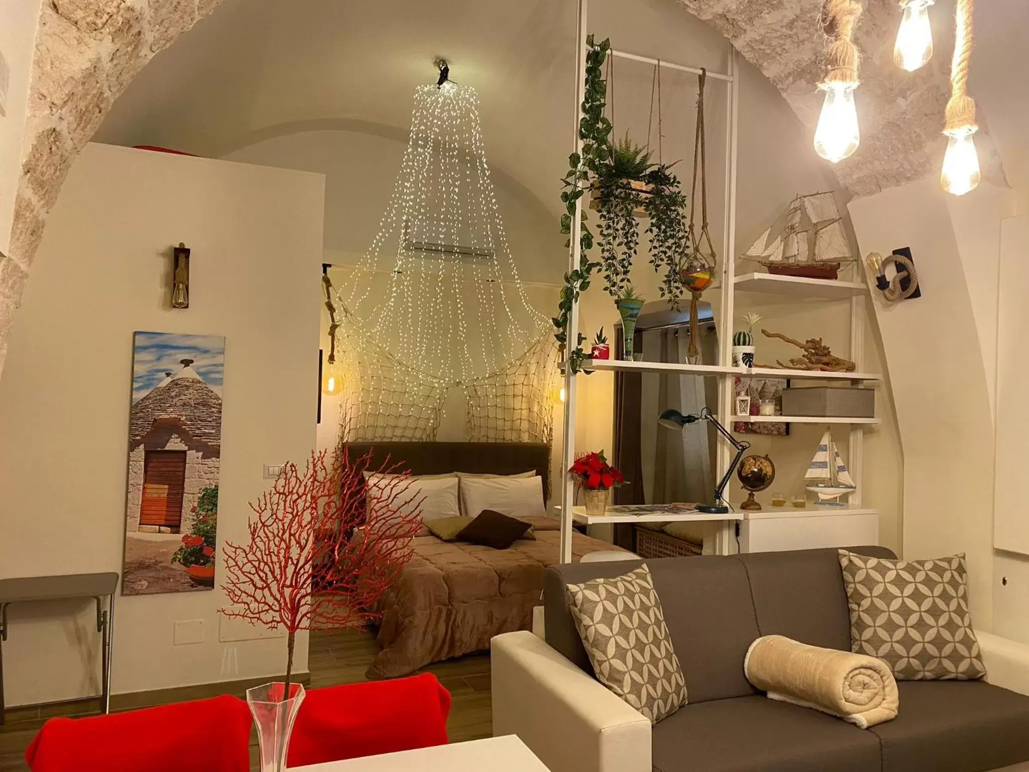 Seating Area in Cà de Mess Seating Area in Cà de Mess